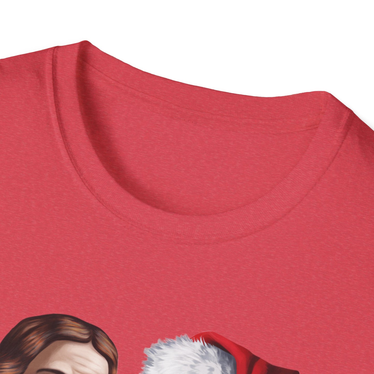 Humorous Holiday Tee - We Saw That, Funny Christmas T-Shirt, Unisex Softstyle Shirt, Gift for Him/Her, Xmas Celebration Apparel