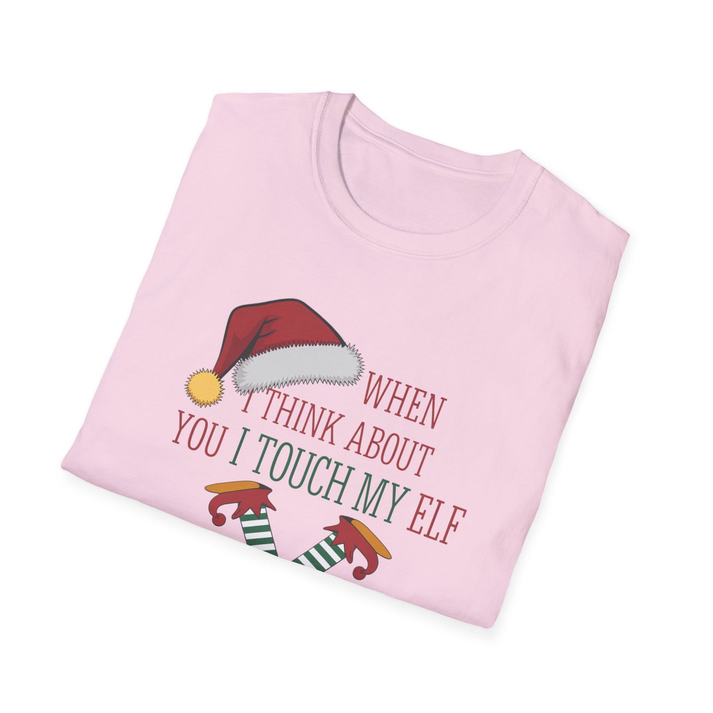 Whimsical Elf T-Shirt, Funny Christmas Shirt, Holiday Gift, Unisex Tee, Festive Apparel, Elf Lover Merchandise