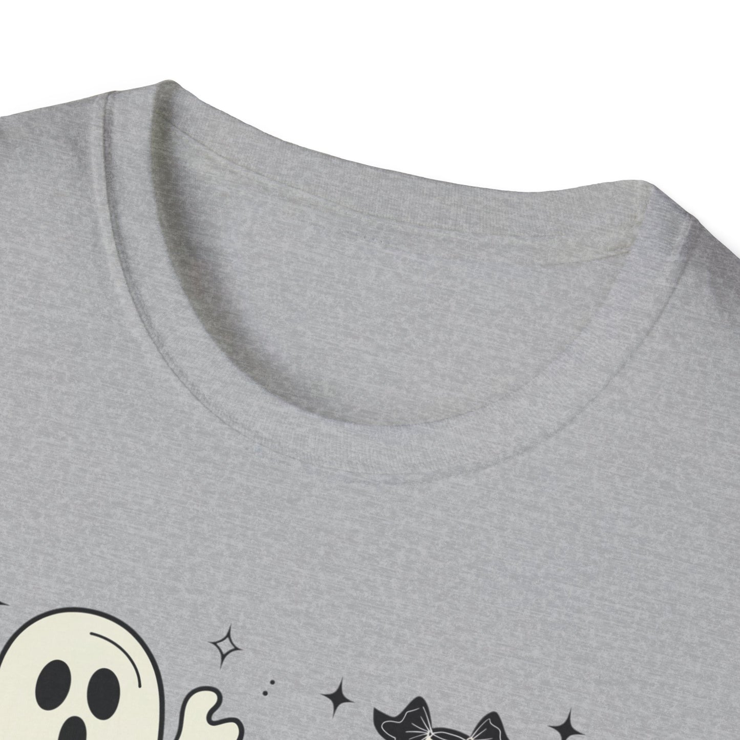 Freak in the Sheets Unisex T-Shirt, Funny Halloween Tee, Ghost & Witch Graphic Shirt, Spooky Season Apparel, Gift for Her
