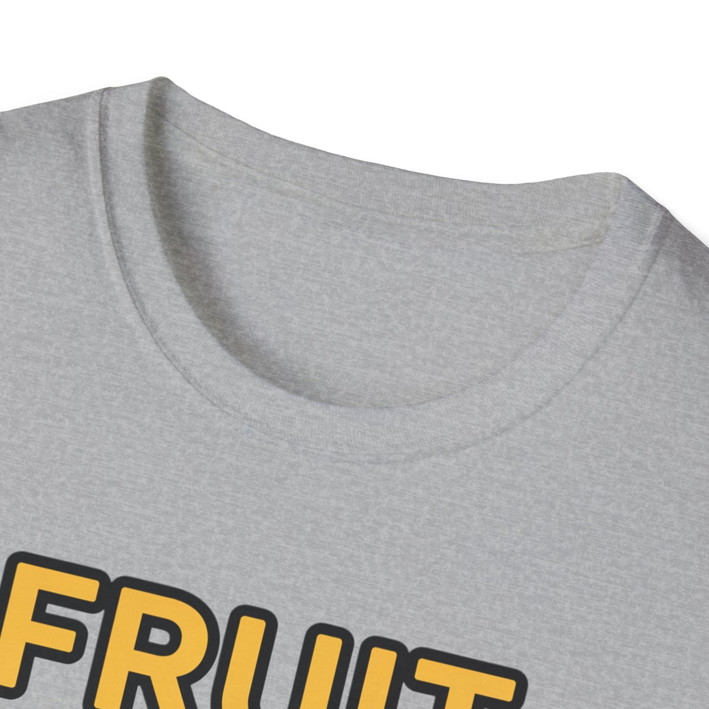 Fruit Cake Fun Unisex Softstyle T-Shirt, Funny Cake Tee, Baking Gift, Holiday Humor Shirt, Birthday or Christmas Apparel