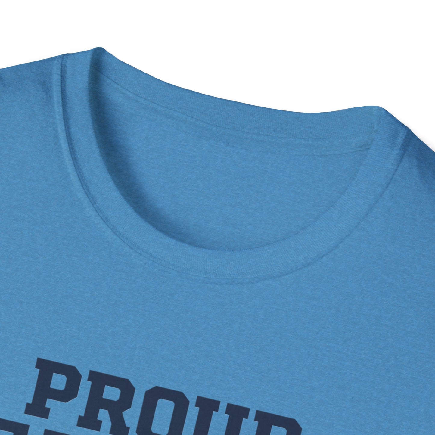Proud Father Animal T-Shirt | Unisex Softstyle Tee for Dad