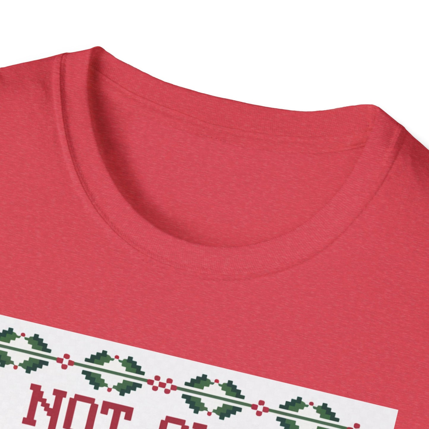 Funny Christmas T-Shirt, Holiday Humor Tee, Santa Claus Apparel, Unisex Gift, Festive Shirt, Party Wear