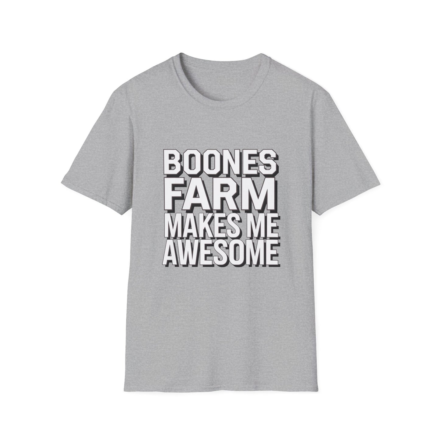 Boones Farm Makes Me Awesome Unisex Softstyle T-Shirt