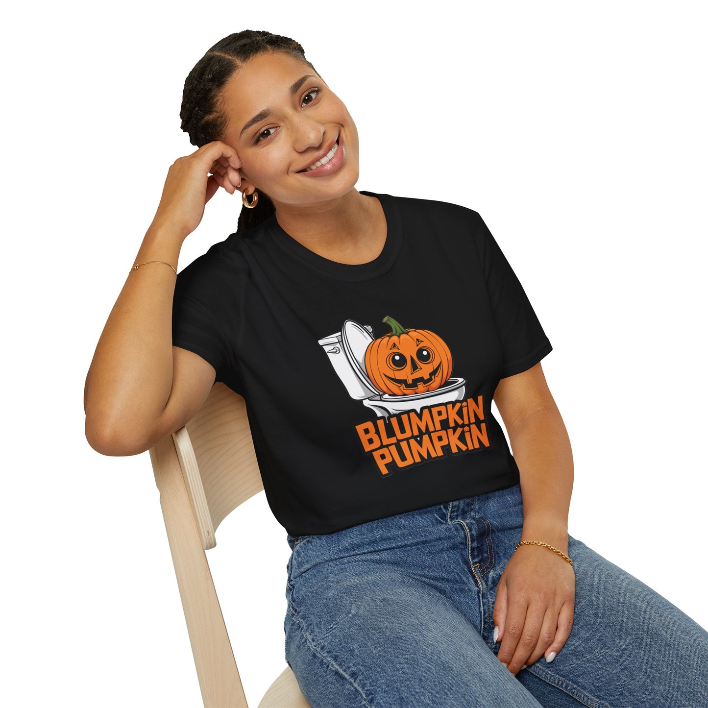 Halloween Pumpkin T-Shirt, Funny Graphic Tee, Fall Apparel, Unisex Shirt, Halloween Costume, Pumpkin Lovers Gift
