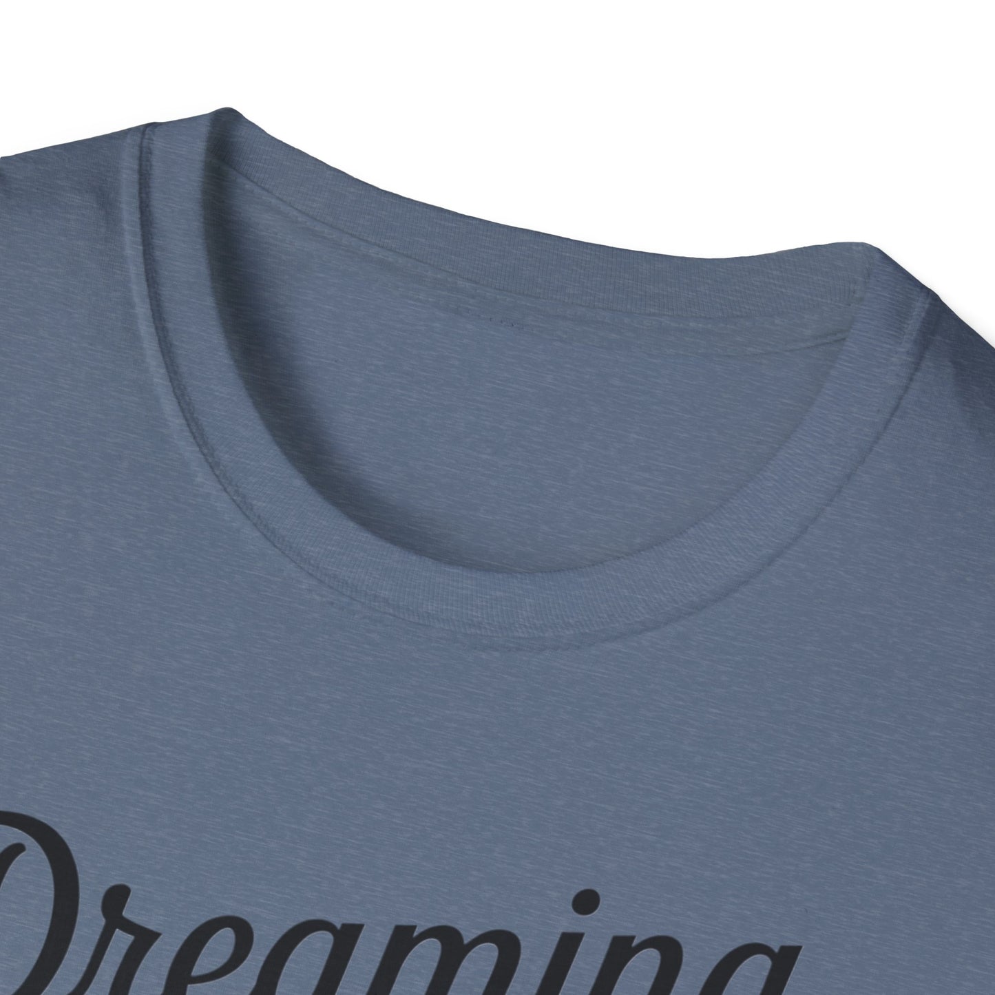 Dreaming of a Wine Christmas Unisex T-Shirt, Casual Gift, Holiday Apparel, Wine Lovers Tee, Christmas Party Shirt
