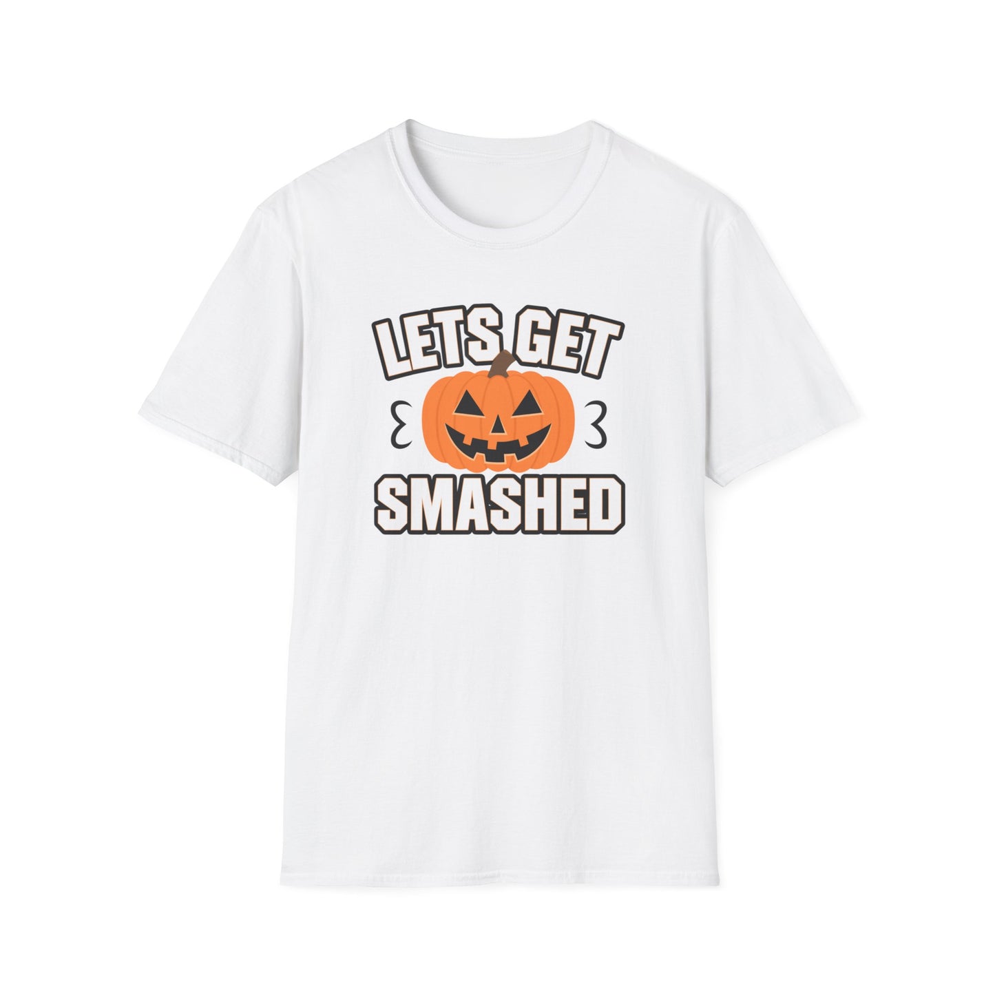 Halloween Party Unisex T-Shirt, Funny Halloween Tee, Let’s Get Smashed Shirt, Spooky Season Apparel, Autumn Festive Gift