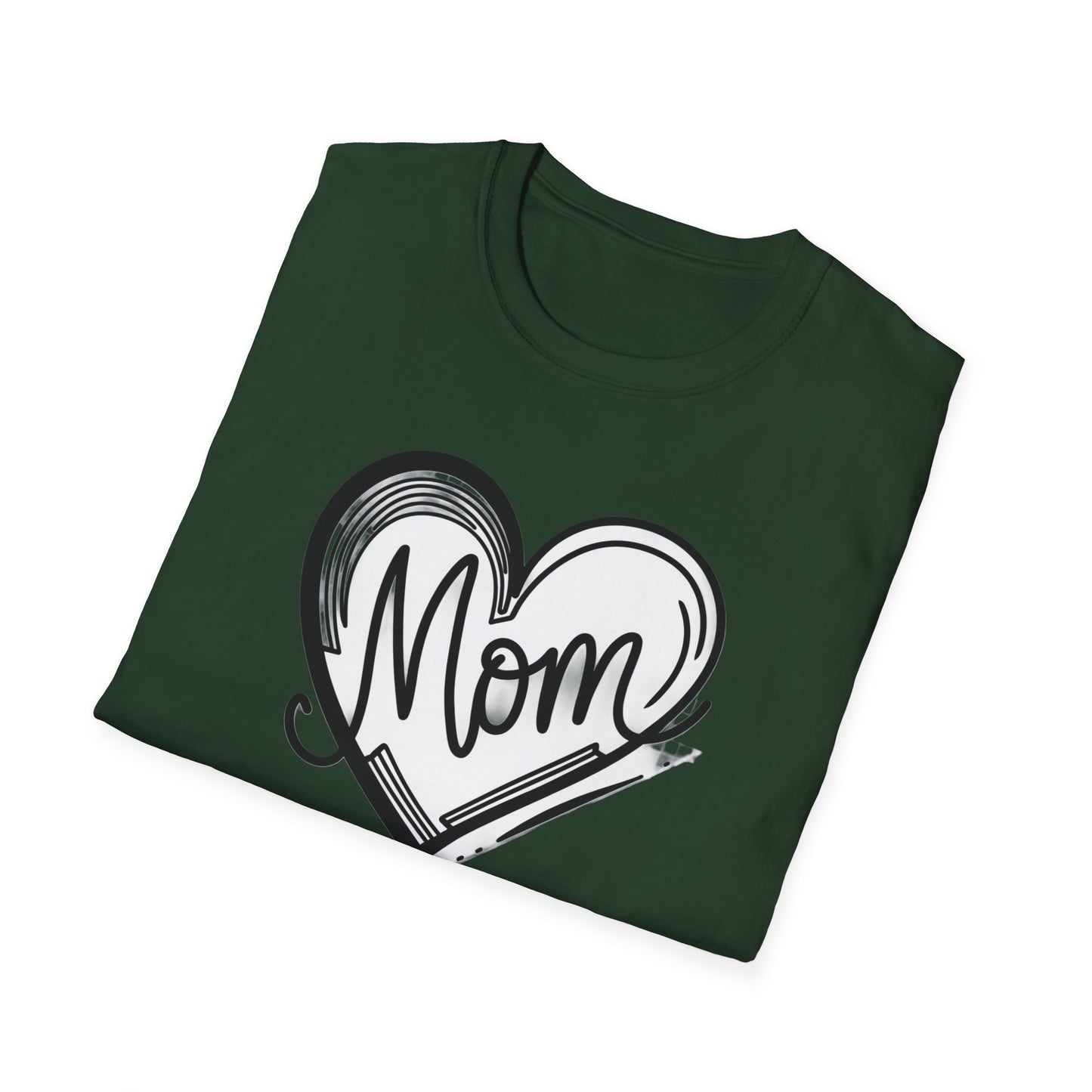 Heartfelt Mom T-Shirt | Gift for Mom | Mother's Day Tee | Casual Wear | Family Love