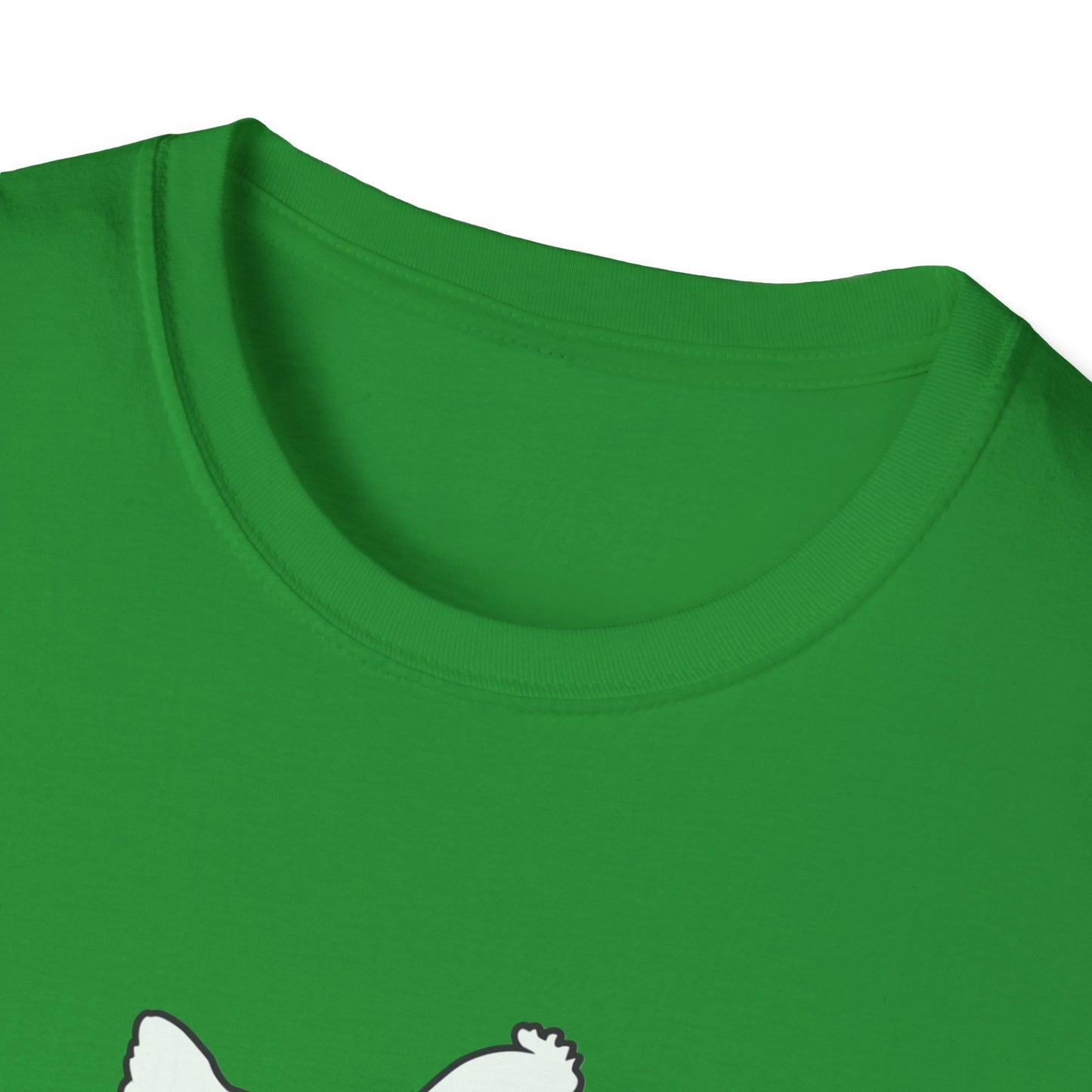 Farm Fresh Butt Nuggets Unisex T-Shirt - Fun Chicken Graphic Tee