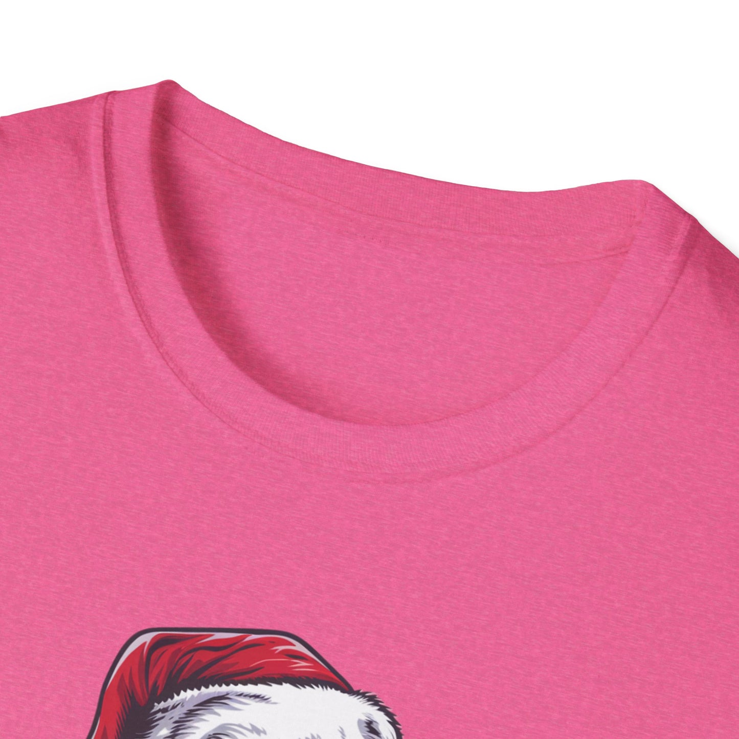 Christmas Santa T-Shirt, Funny Holiday Shirt, Unisex Gift, Festive Apparel, Big Nick Energy Tee