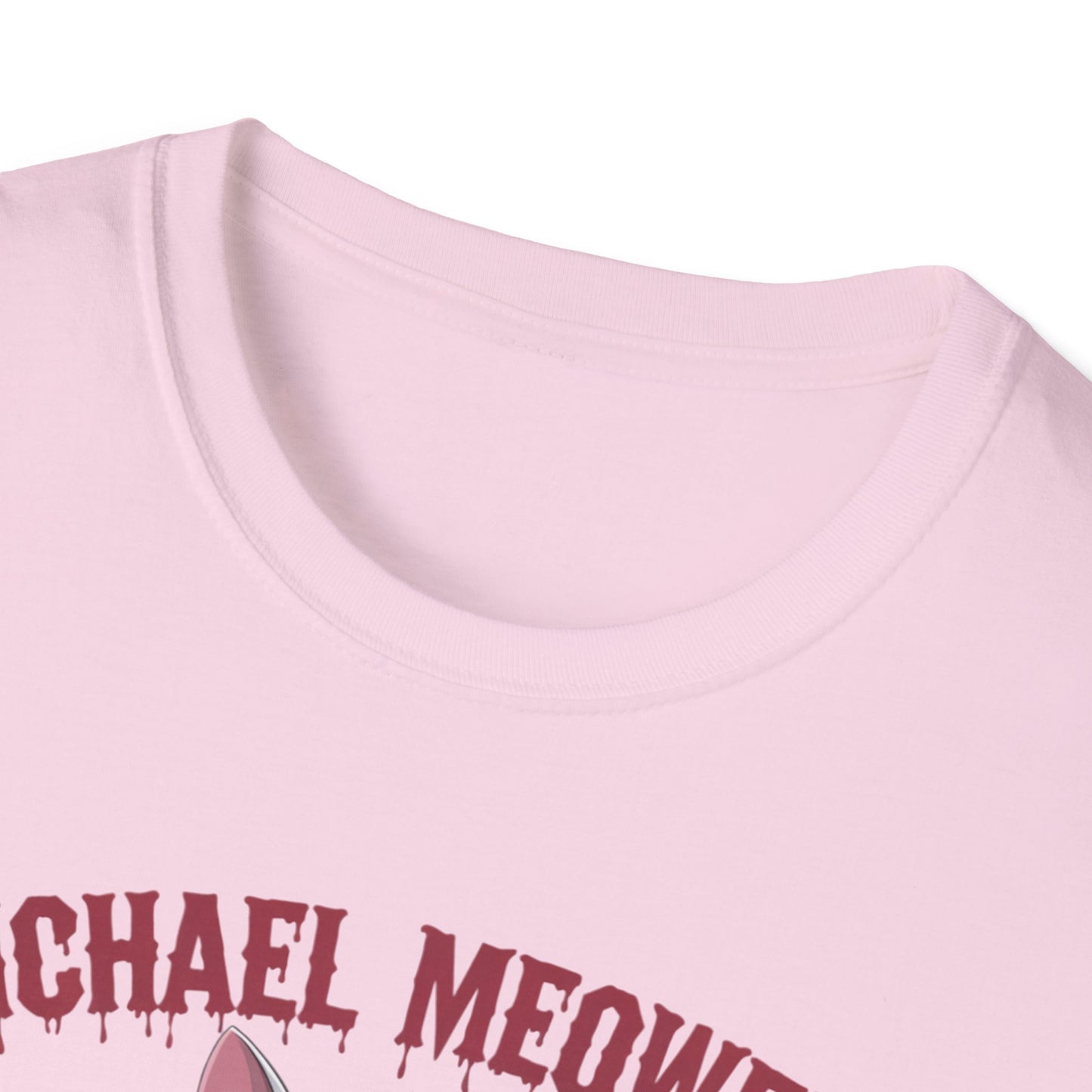 Funny Cat Graphic Tee, Unisex Softstyle T-Shirt, Pet Lovers Gift, Birthday Present, Cute Cat Shirt, Casual Wear