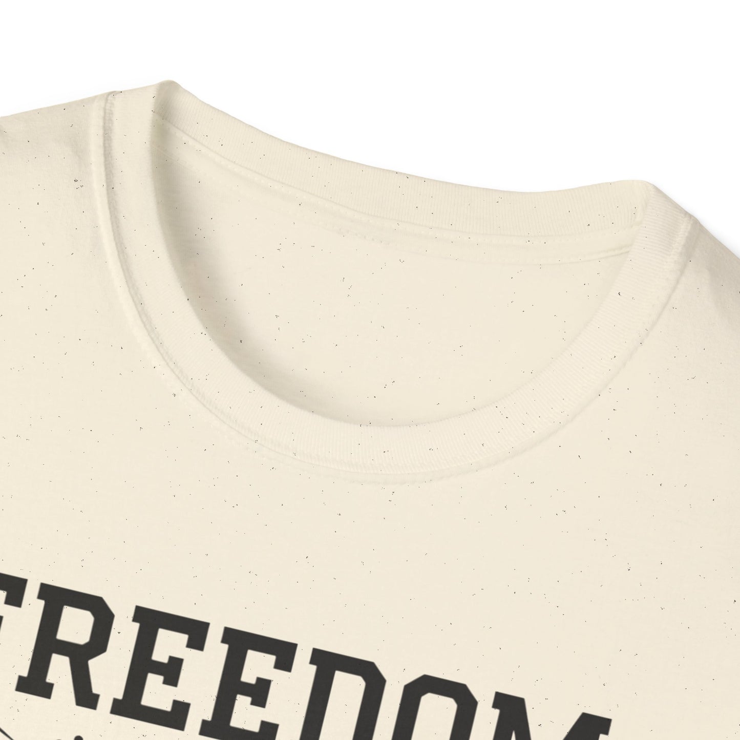 Freedom F-Word Unisex T-Shirt - Perfect for Casual Outings and Holidays