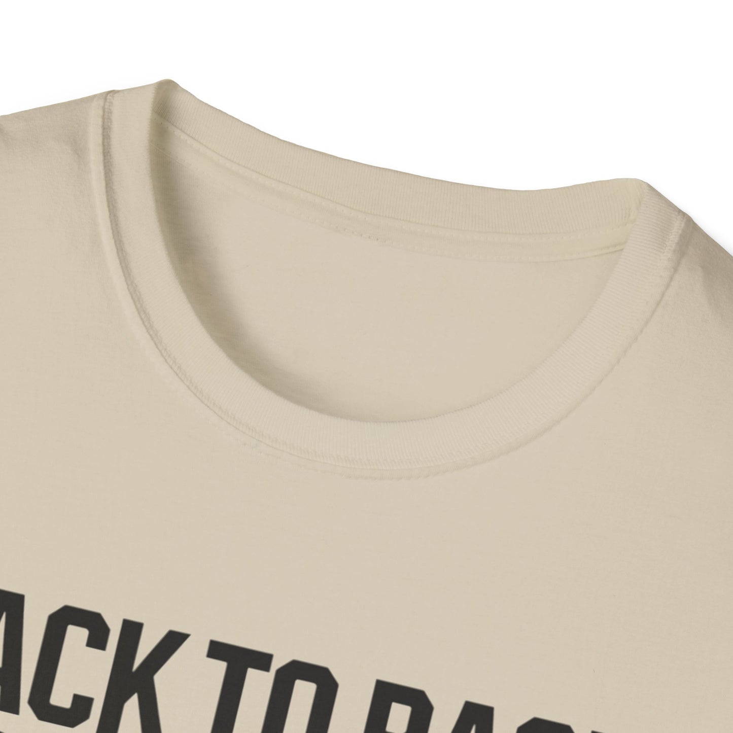 Patriotic Unisex Softstyle T-Shirt – ‘Back to Back World War Champs’