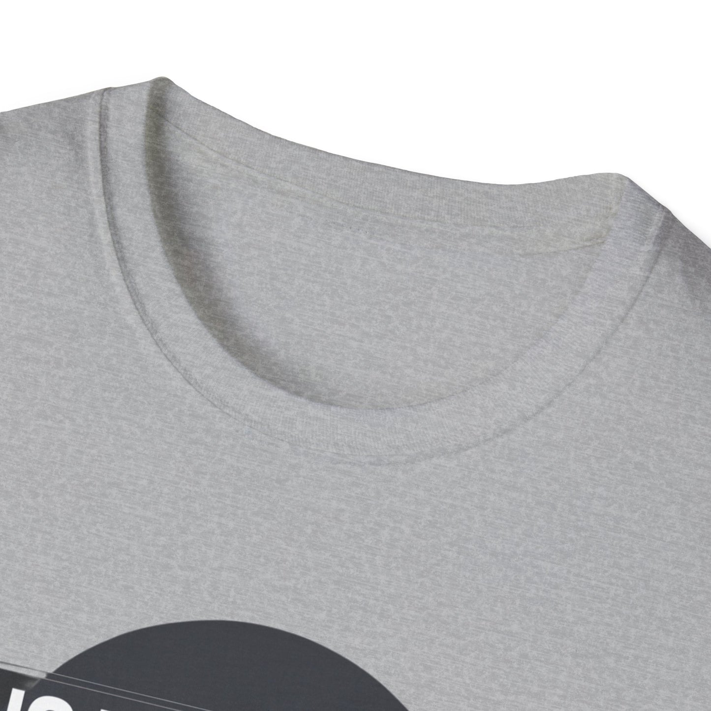 Funny Unisex Softstyle T-Shirt - 'No I’m Not on Steroids' Graphic Tee