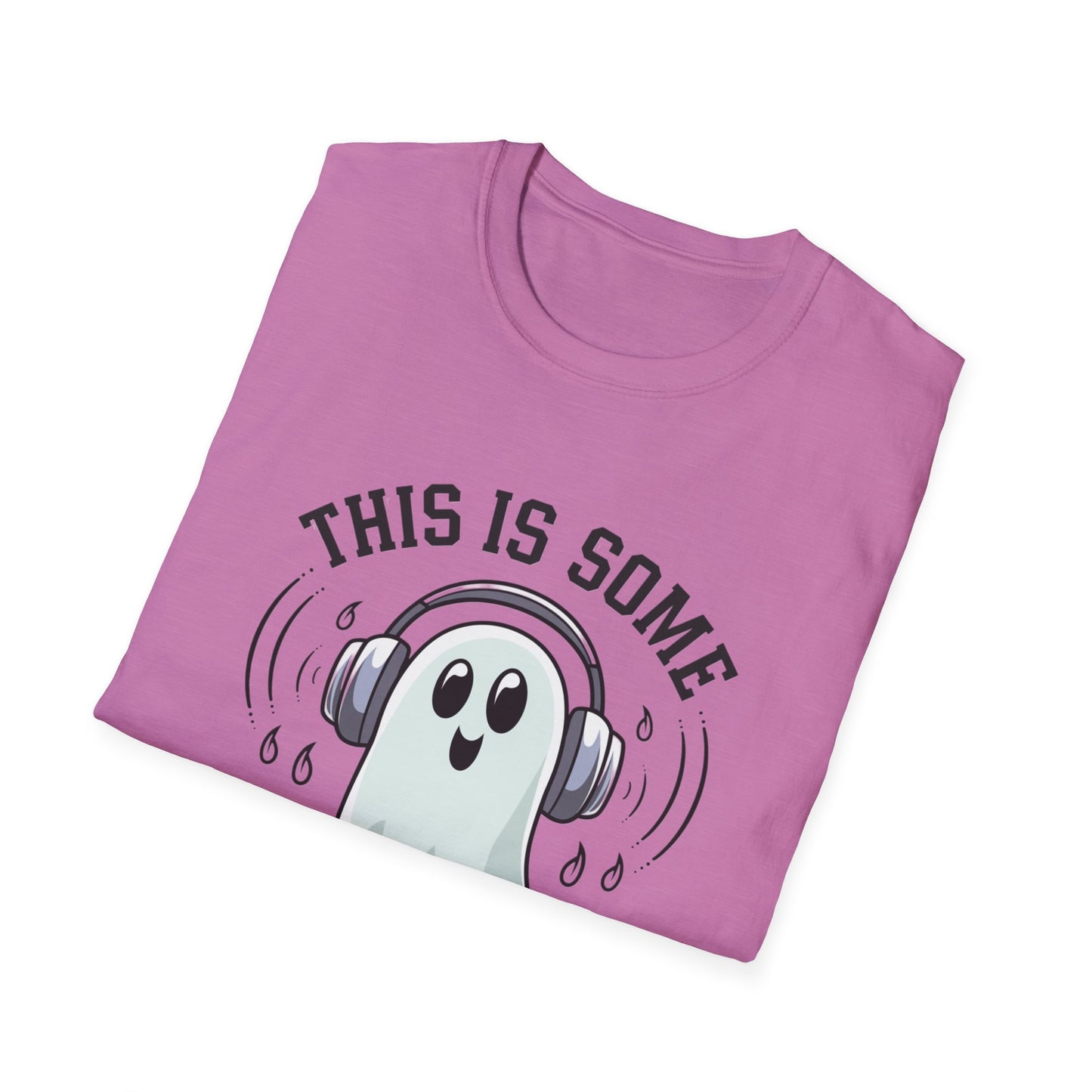 Spooky Humor Unisex T-Shirt, Halloween Ghost Tee, Funny Graphic Shirt, Gifts for Him, Gifts for Her, Casual Halloween Outfit