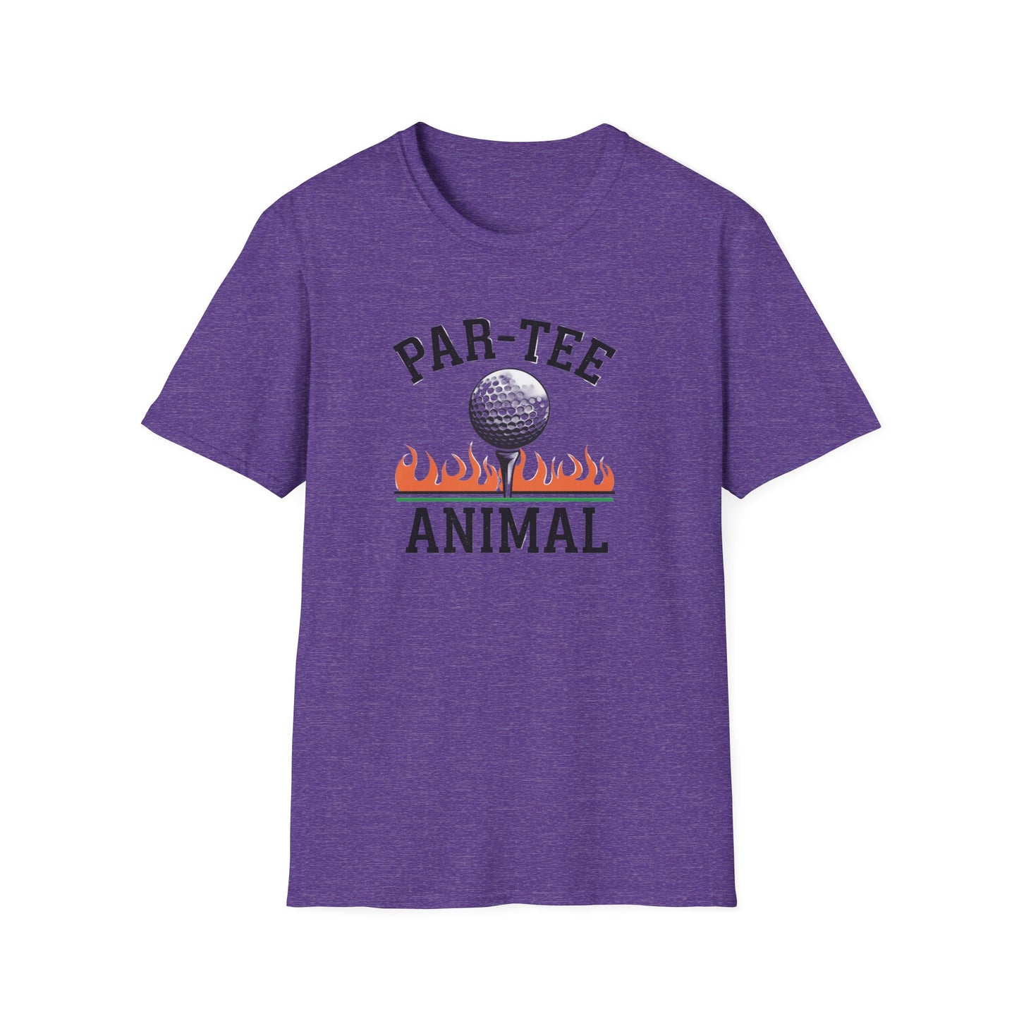 Par-Tee Animal Unisex Softstyle T-Shirt - Fun Golf Tee for Golf Lovers