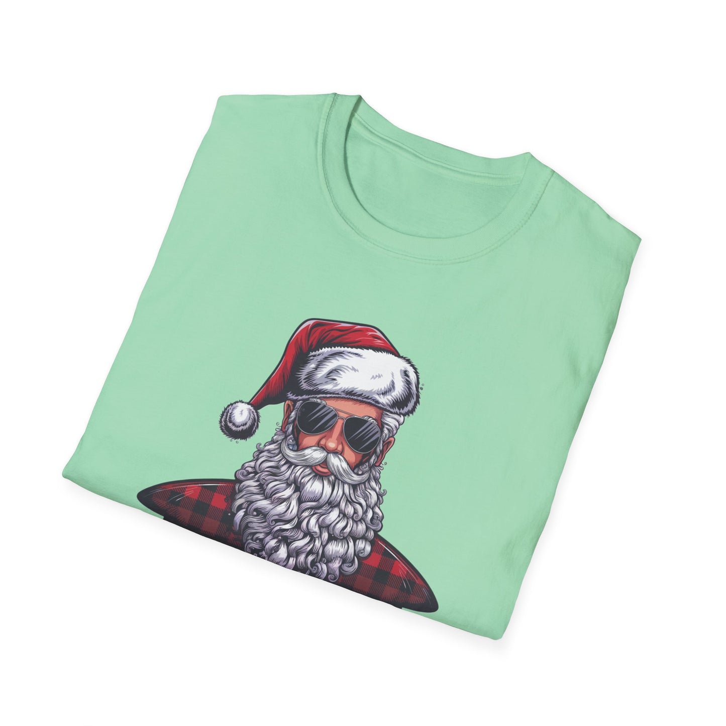 Christmas Santa T-Shirt, Funny Holiday Shirt, Unisex Gift, Festive Apparel, Big Nick Energy Tee