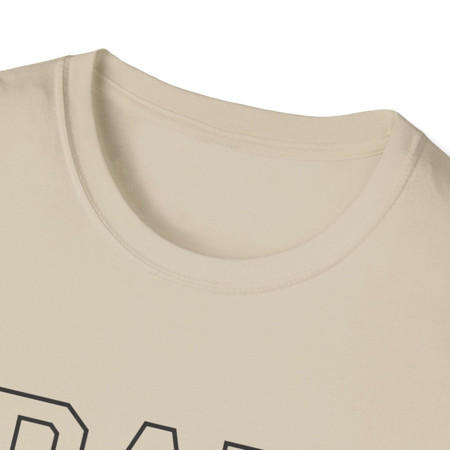 Dad Joke Champion Unisex Softstyle T-Shirt - Perfect Gift for Fathers' Day, Family Gatherings and Fun Occasions