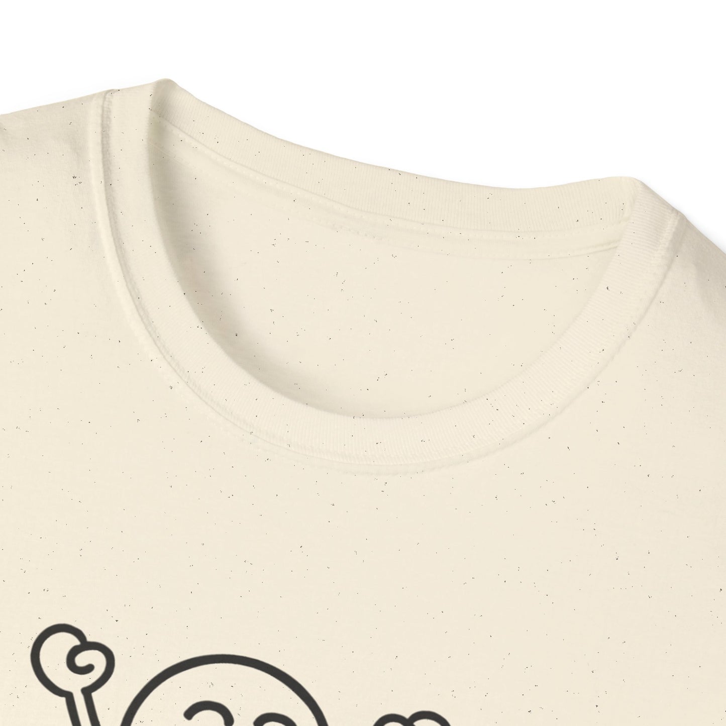 Funny Unisex Softstyle T-Shirt - "I Pooped Today!" Playful Humor Tee for Kids and Adults