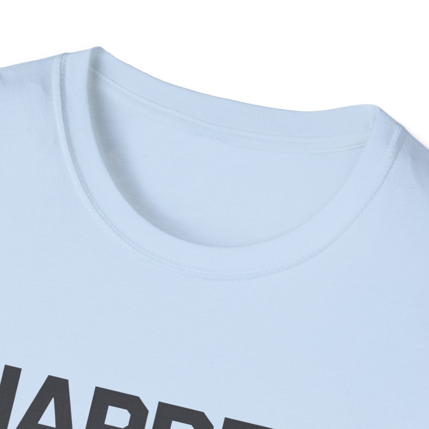 CPR Awareness Unisex Softstyle T-Shirt - Harder Faster Deeper