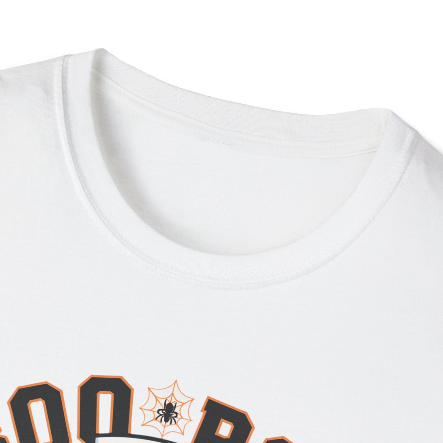 Boo Boo Crew T-Shirt, Softstyle Tee for Halloween, Ghost Nurse Shirt, Fun Family Costume Top, Spooky Comedy Dress-Up
