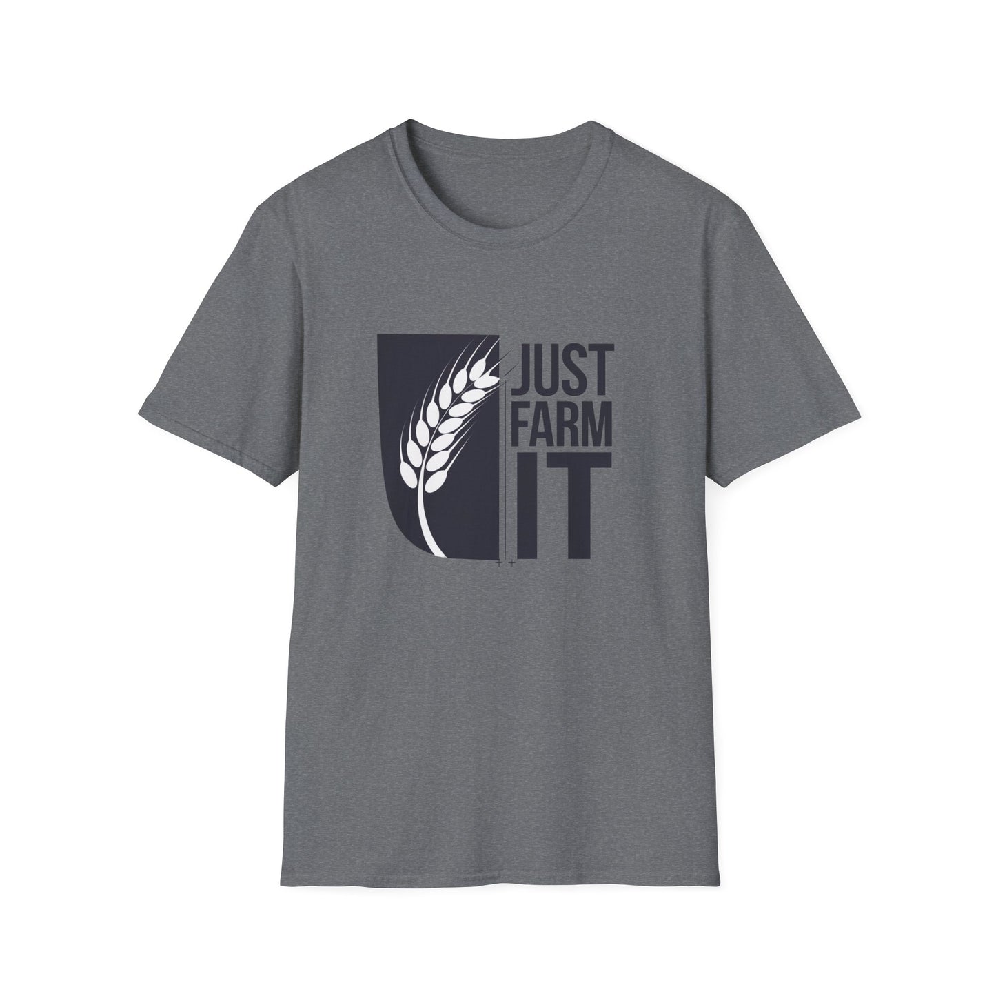 Just Farm It Unisex Softstyle T-Shirt - Casual Farm Apparel