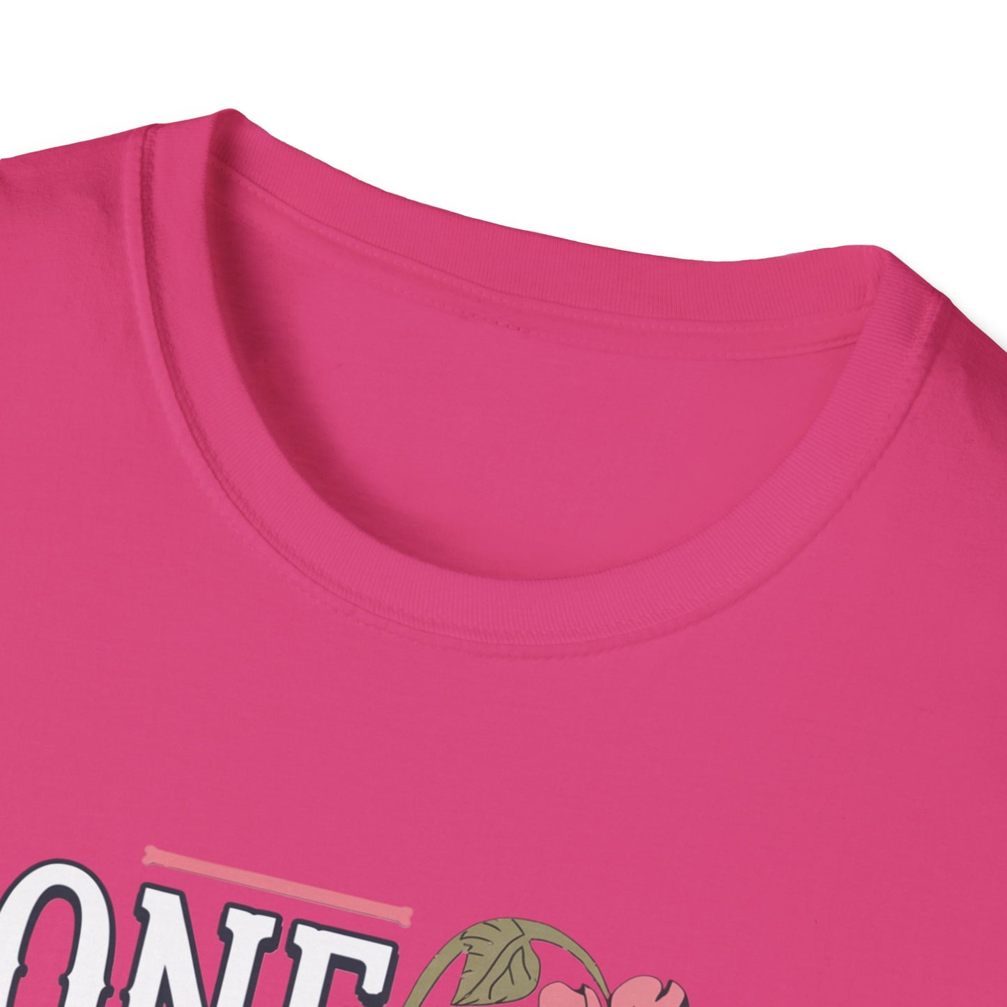 One Badass Mother Unisex Softstyle T-Shirt, Mother's Day Gift, Funny Mom Tee, Casual Wear, Mom Humor Shirt, Gift for Mom