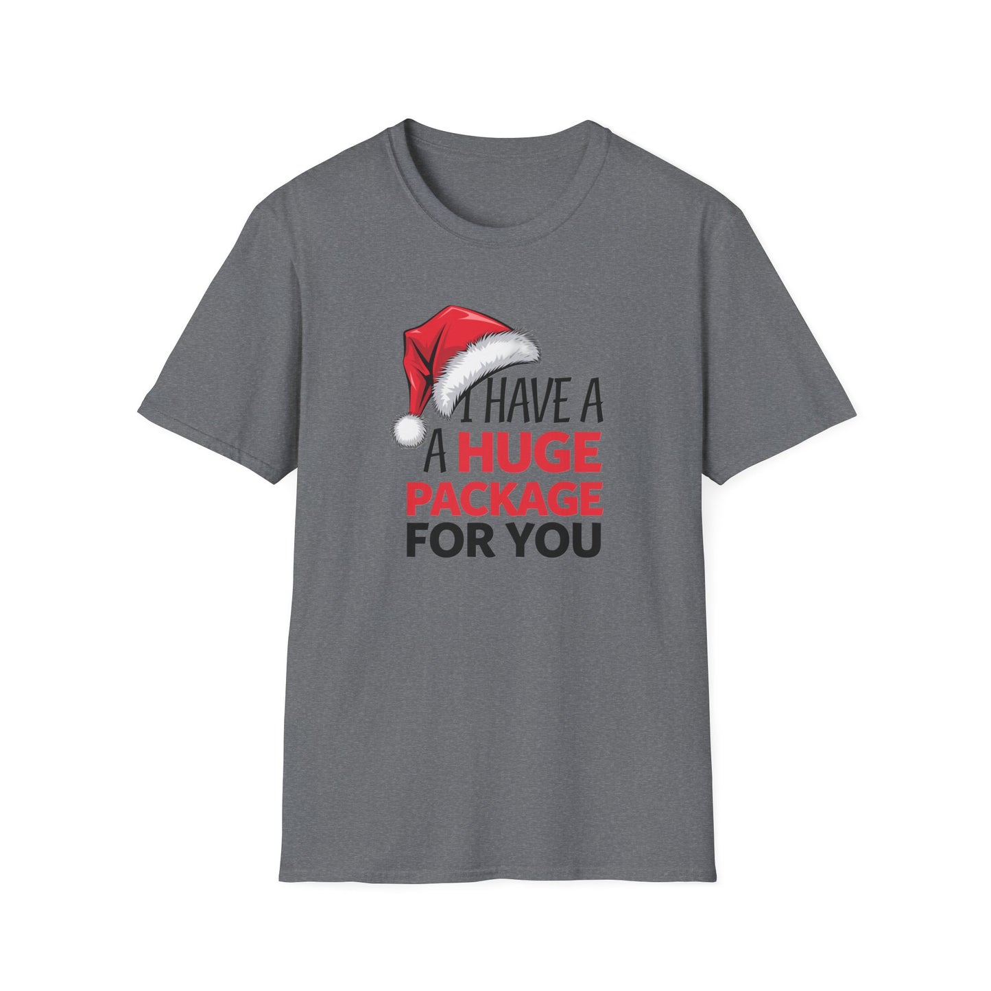 Funny Christmas Gift T-Shirt, Holiday Humor Tee, Santa Shirt, Unisex Tee for Parties, Gift for Him/Her