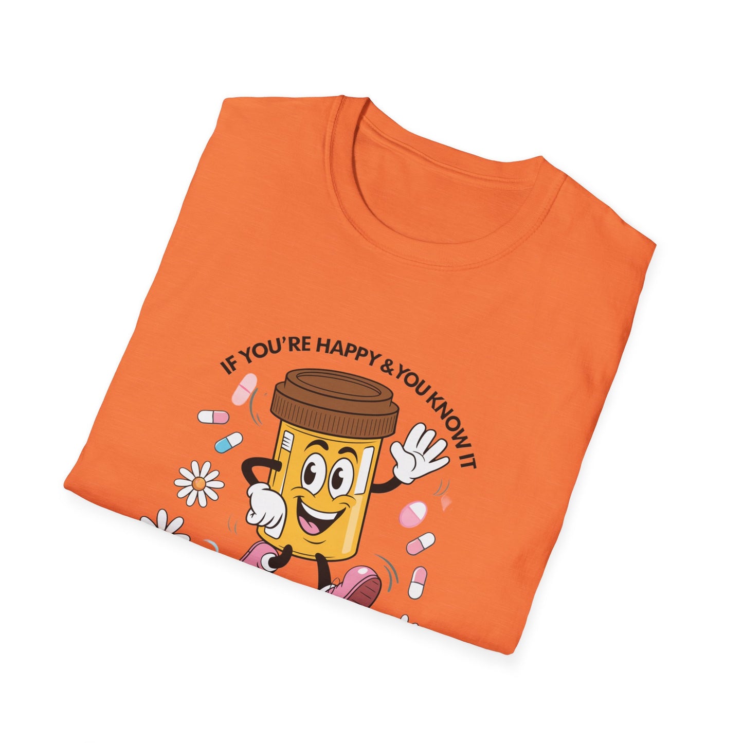 Funny Medication T-Shirt for Healthcare Workers - "It's Your Meds"