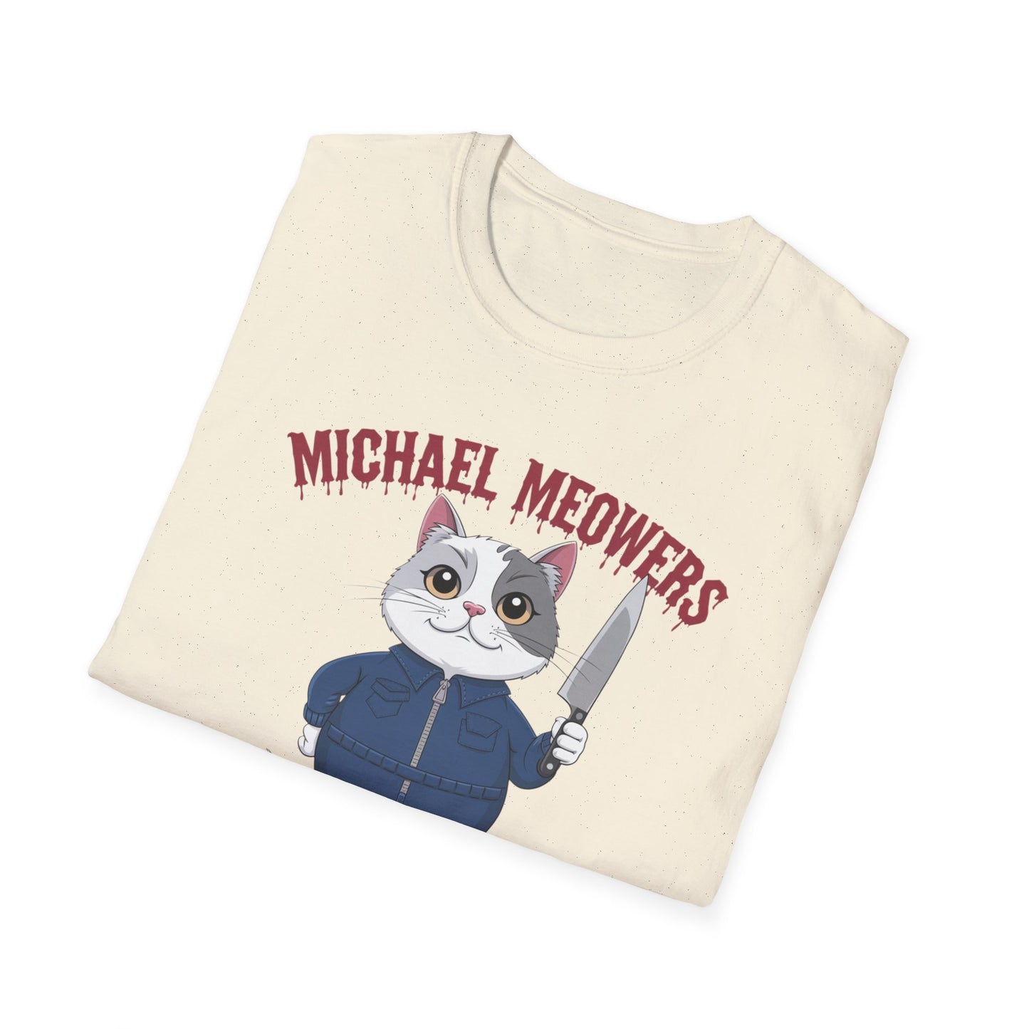 Funny Cat Graphic Tee, Unisex Softstyle T-Shirt, Pet Lovers Gift, Birthday Present, Cute Cat Shirt, Casual Wear