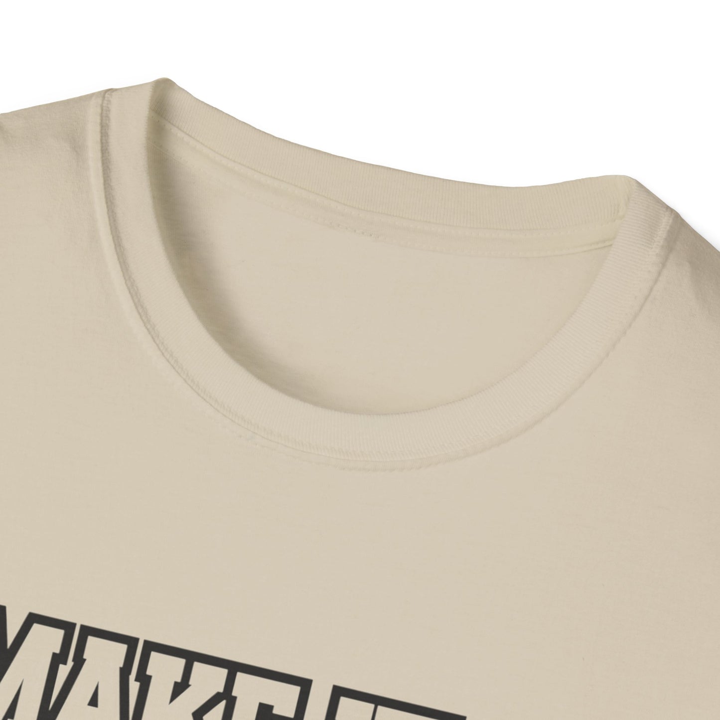 Make It a Double Twin Dad T-Shirt | Unisex Softstyle Tee for Celebrating Fathers