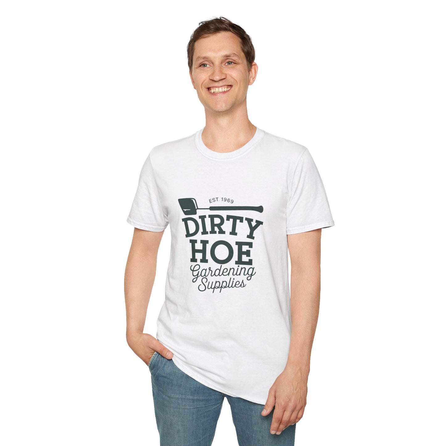 Gardening Humor T-Shirt, Funny Gardening Gift, Unisex Plant Lover Tee, Birthday Gift, Garden Enthusiast Apparel