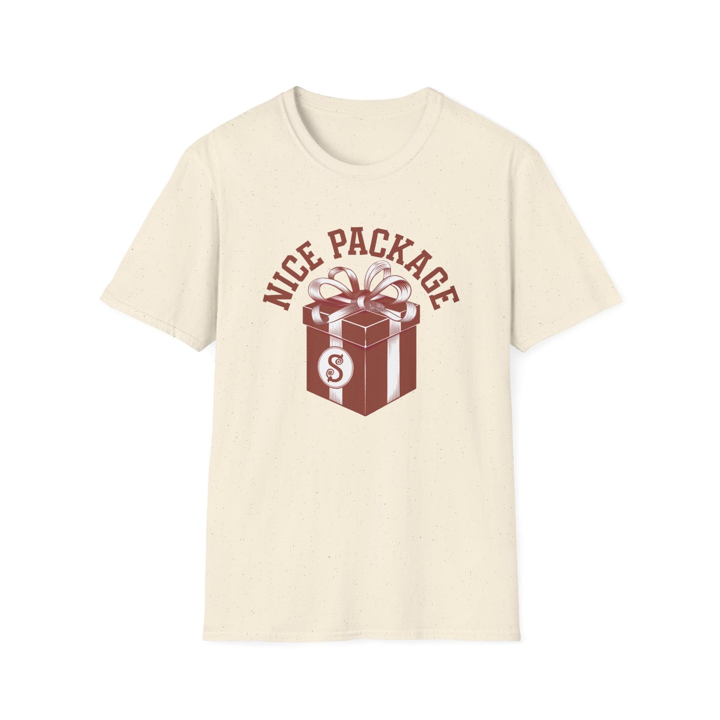 Unisex Nice Package T-Shirt, Gift Tee, Birthday Shirt, Funny Present, Holiday Apparel, Casual Wear, Gift Idea