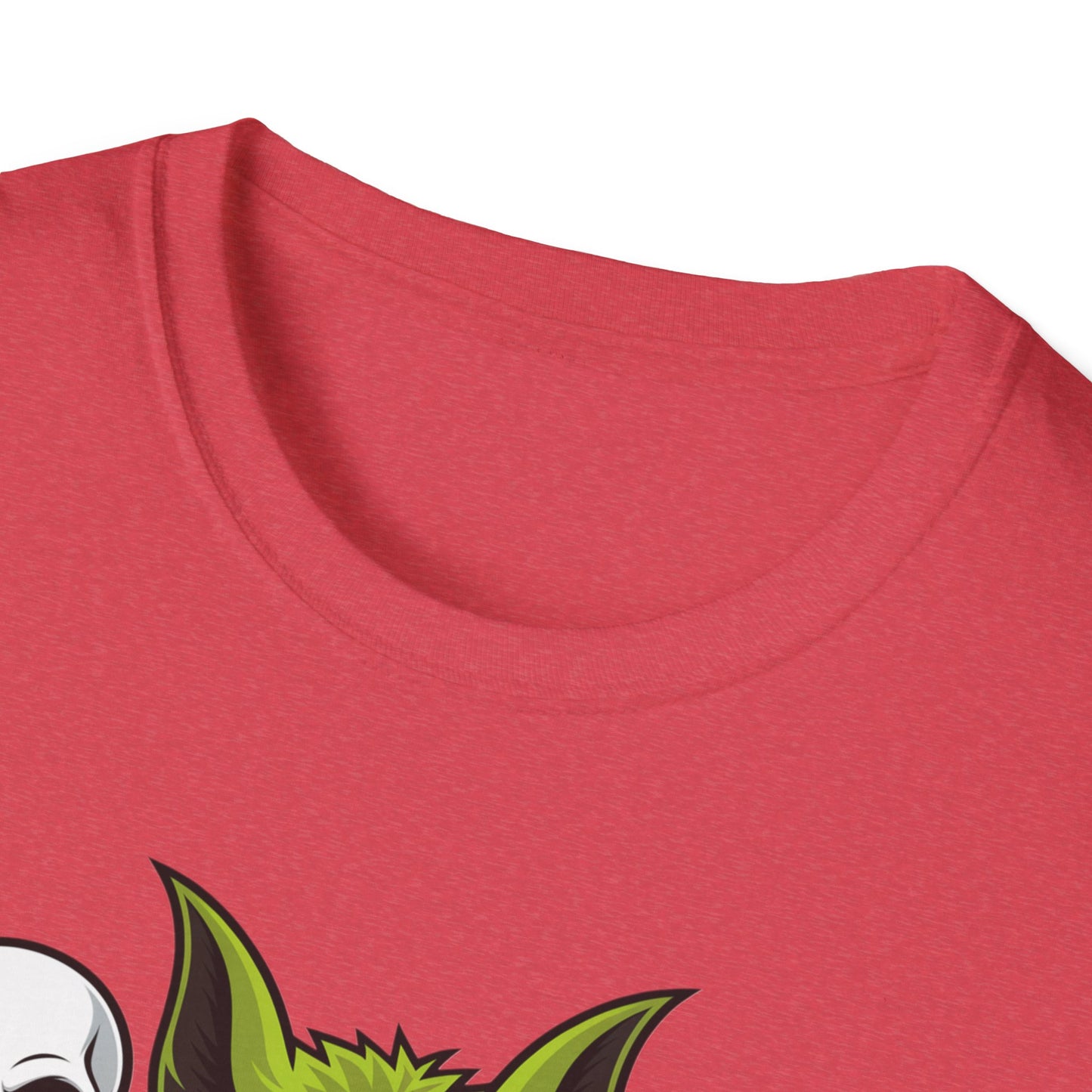 Halloween Graphic Tee, Big Ween Energy Shirt, Unisex Softstyle T-Shirt, Spooky Season Apparel, Fun Halloween Costume Top