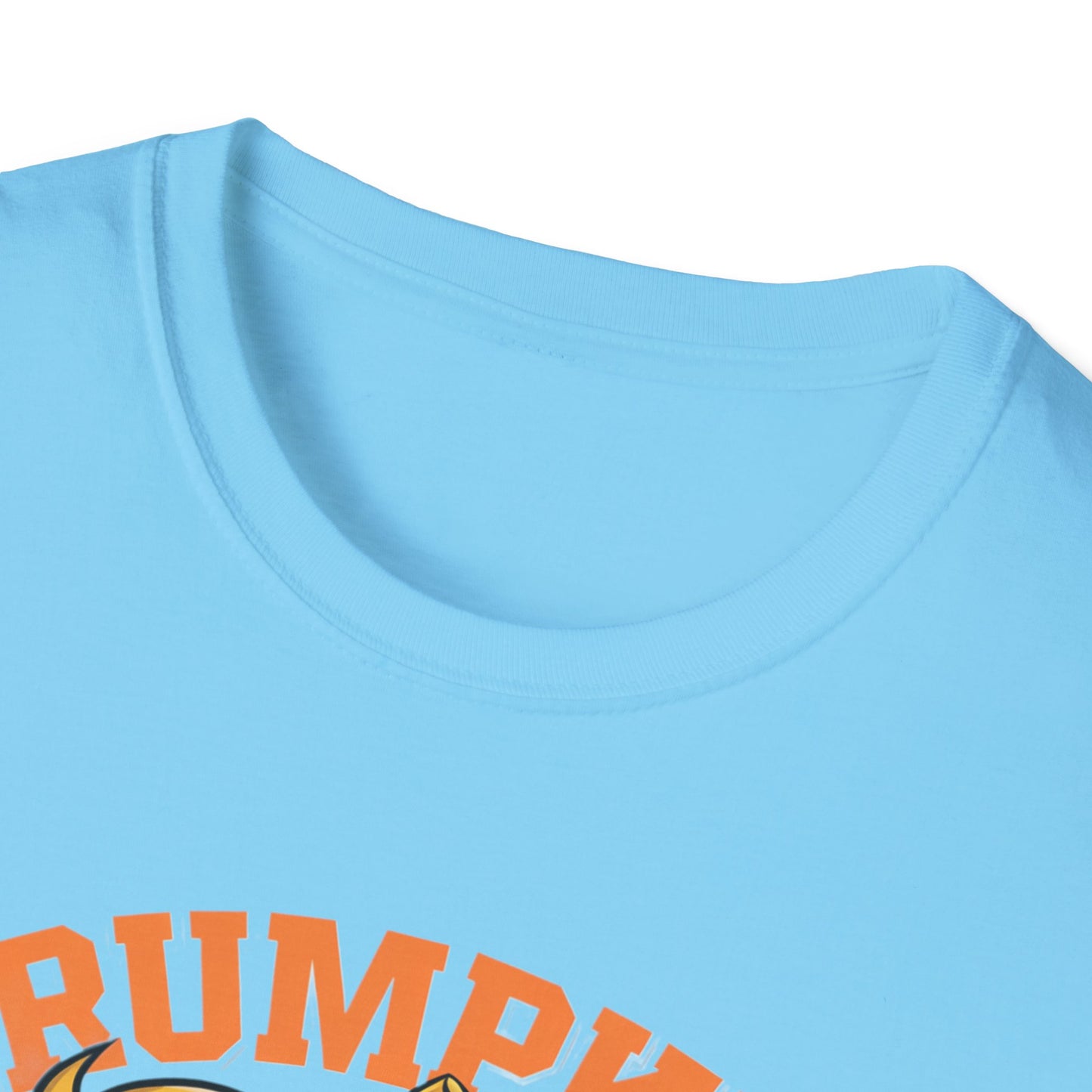 Halloween Trumpkin T-Shirt - Unisex Softstyle Tee for Fall Festivities, Party Attire, Gag Gift, Trick or Treat, Spooky Season