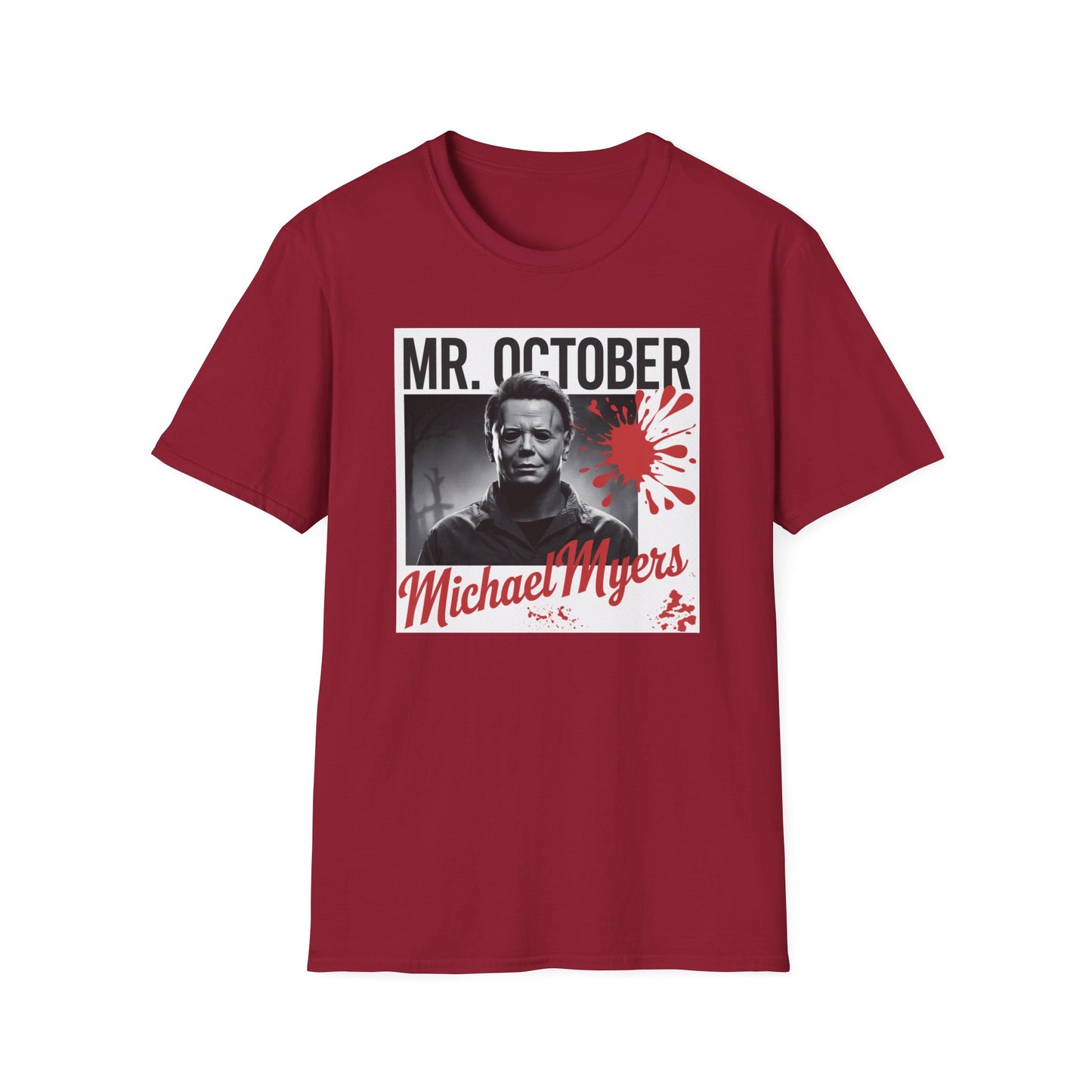 Halloween Horror T-Shirt, Unisex October Tee, Michael Myers Apparel, Spooky Season Shirt, Horror Movie Fan Gift