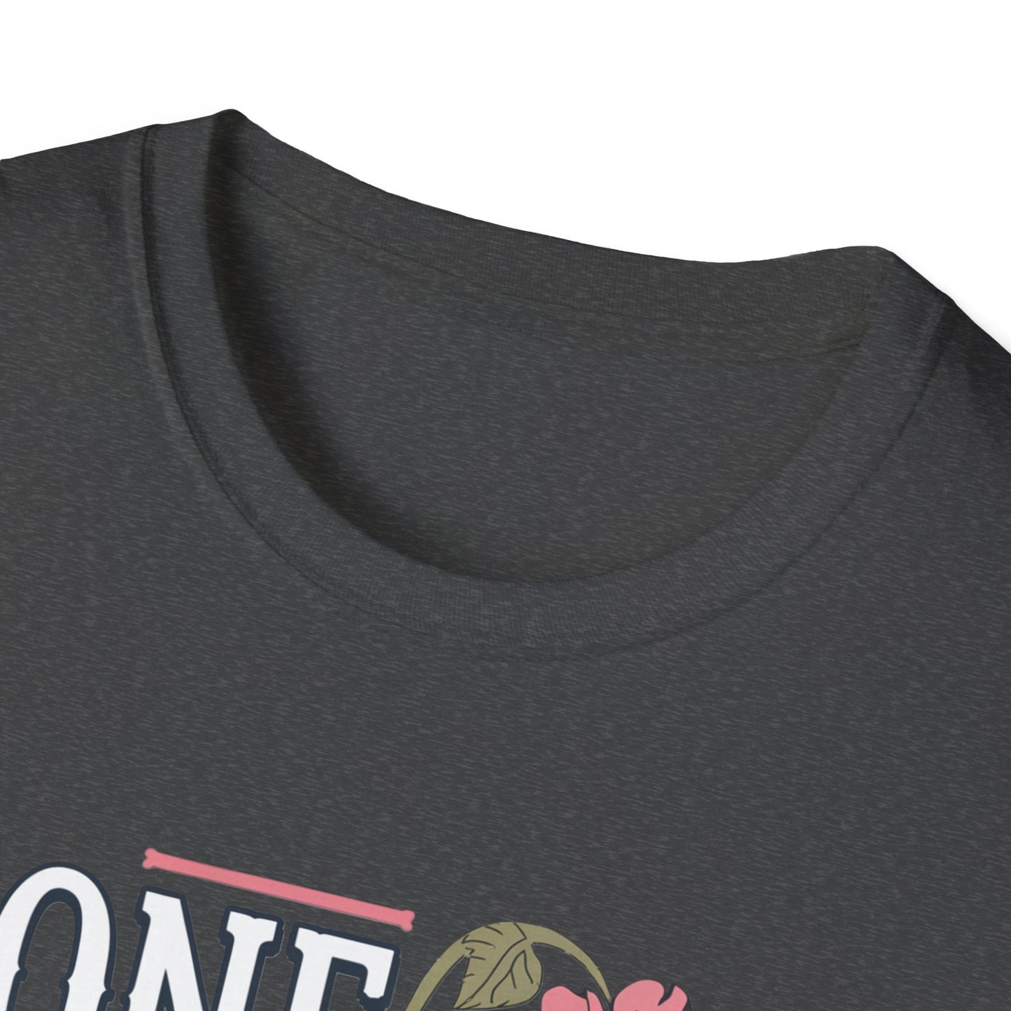 One Badass Mother Unisex Softstyle T-Shirt, Mother's Day Gift, Funny Mom Tee, Casual Wear, Mom Humor Shirt, Gift for Mom