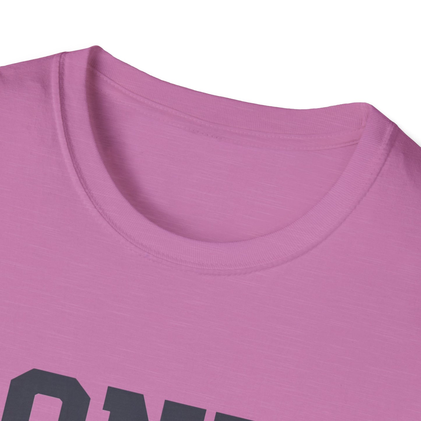 Motivational Fitness T-Shirt - 'One More Set' Unisex Softstyle Tee