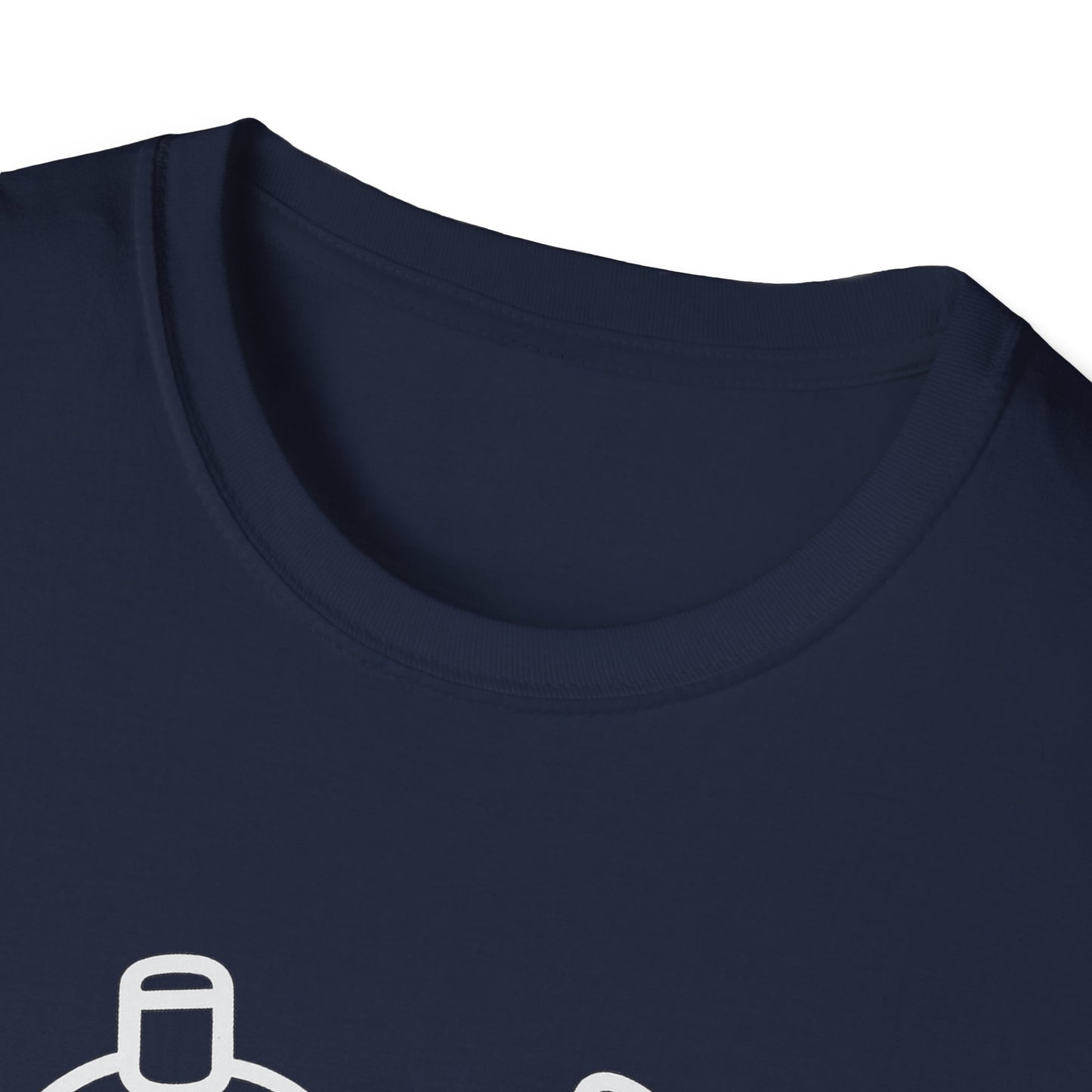 I Like Her Bobbers Unisex Softstyle T-Shirt - Fun Casual Wear for Fishing Enthusiasts