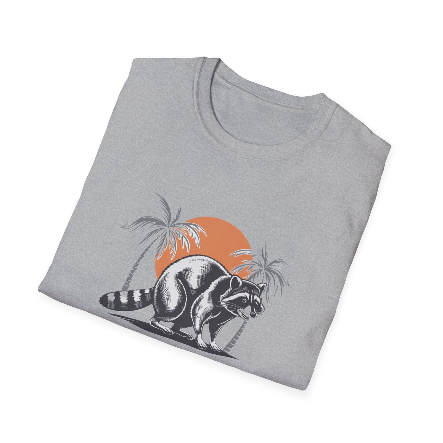 Everyday is Trash Day Unisex Softstyle T-Shirt - Fun Graphic Tee for Casual Wear