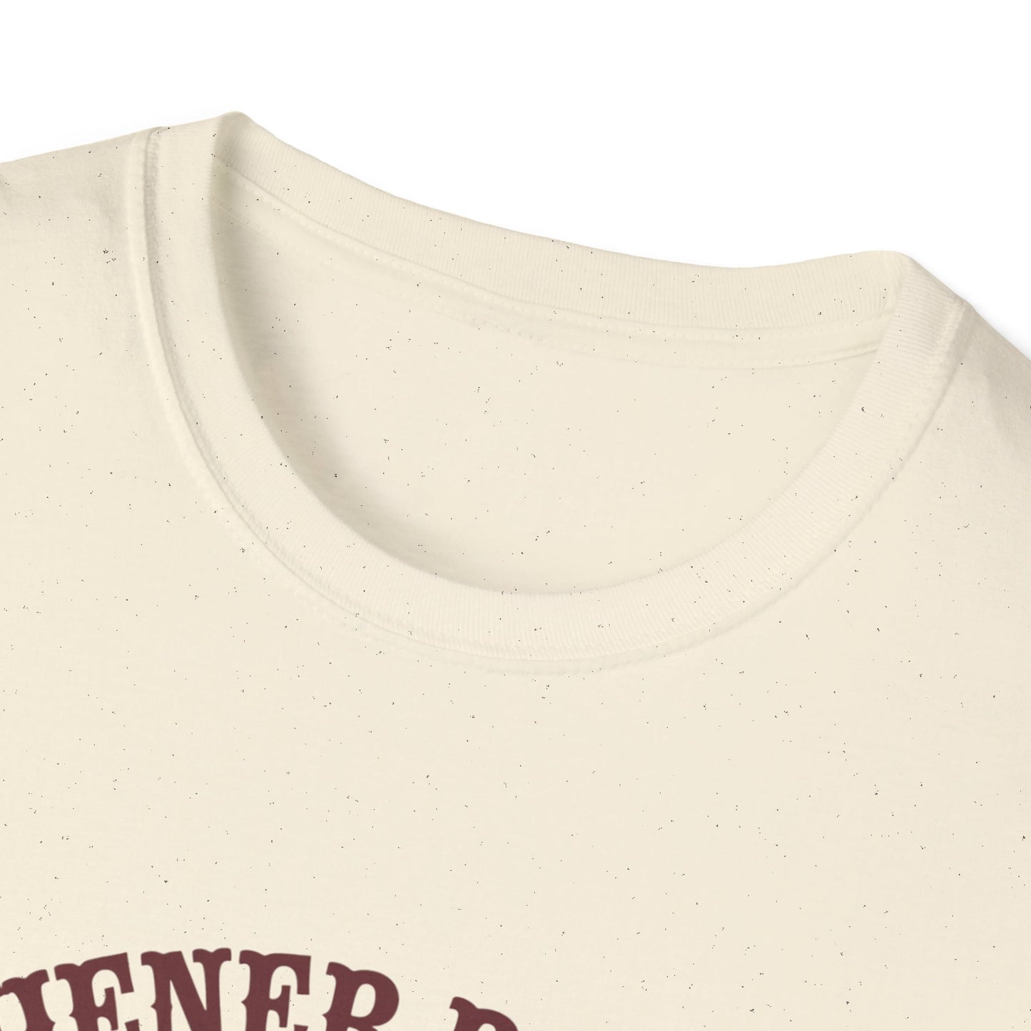 Humorous Wiener Rides Unisex T-Shirt - Fun Gift for Dog Lovers