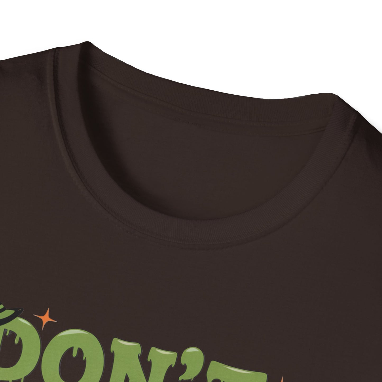 Humorous Halloween T-Shirt - Don't Be A Basic Witch, Fall Fashion, Unisex Tee, Cute Halloween Apparel, Gift for Witches