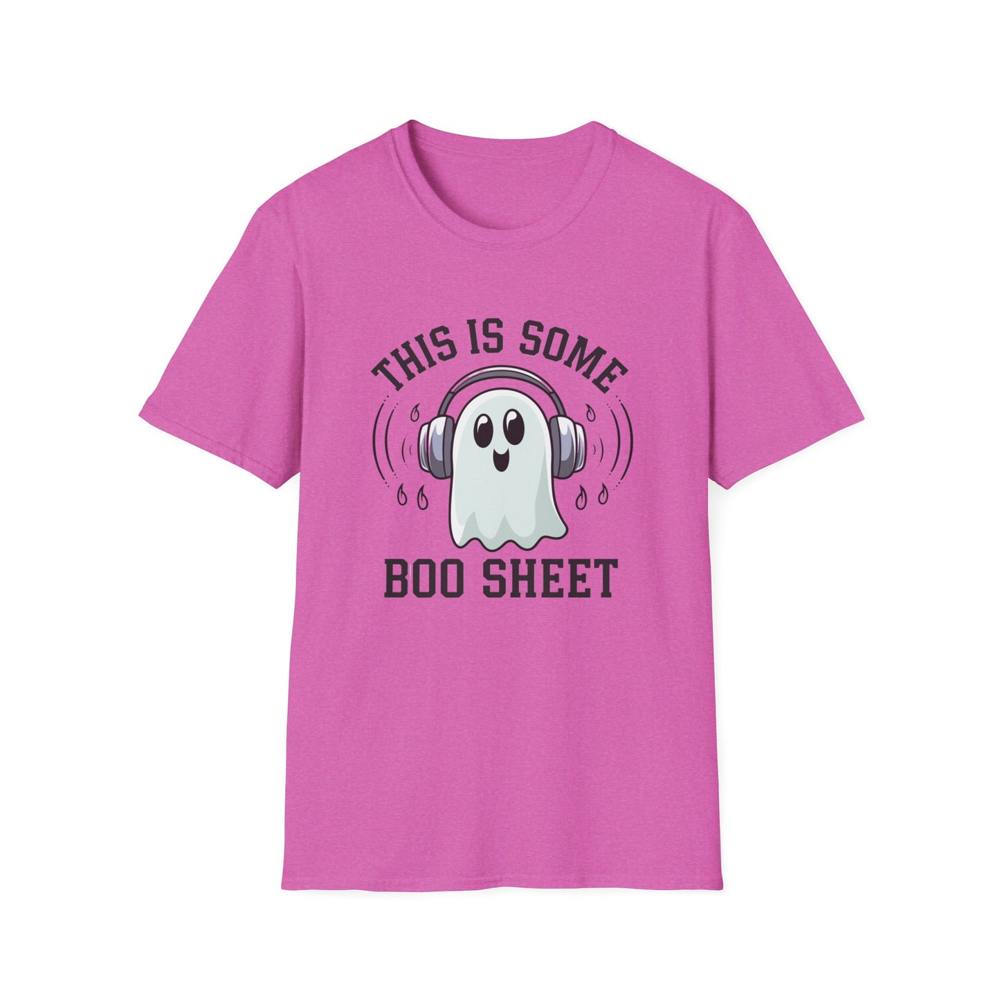 Spooky Humor Unisex T-Shirt, Halloween Ghost Tee, Funny Graphic Shirt, Gifts for Him, Gifts for Her, Casual Halloween Outfit