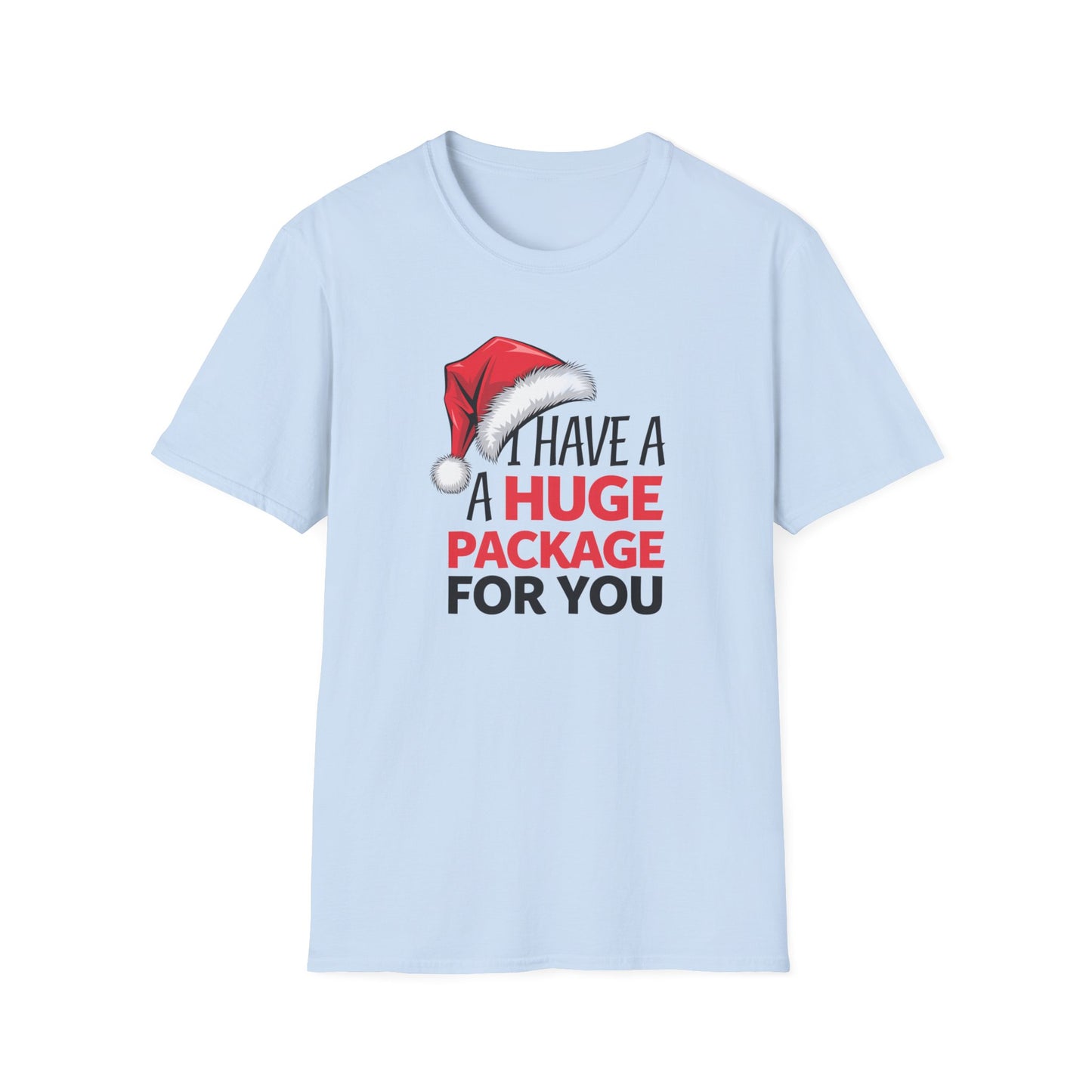 Funny Christmas Gift T-Shirt, Holiday Humor Tee, Santa Shirt, Unisex Tee for Parties, Gift for Him/Her