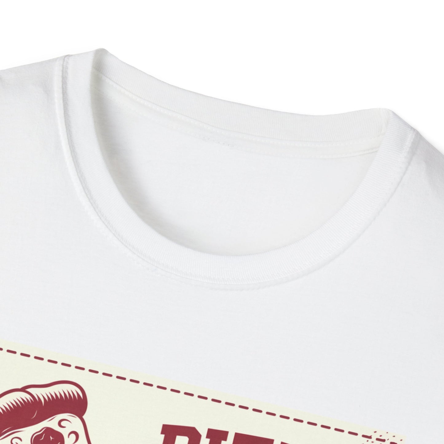Pizza Pimps Unisex Softstyle T-Shirt - Fun Foodie Tee