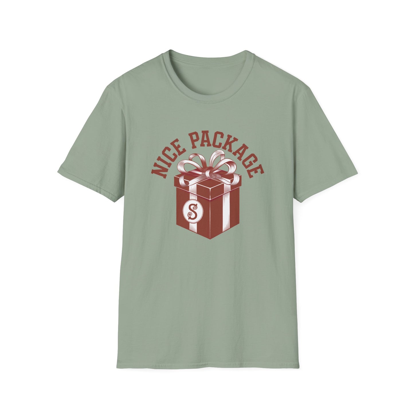 Unisex Nice Package T-Shirt, Gift Tee, Birthday Shirt, Funny Present, Holiday Apparel, Casual Wear, Gift Idea