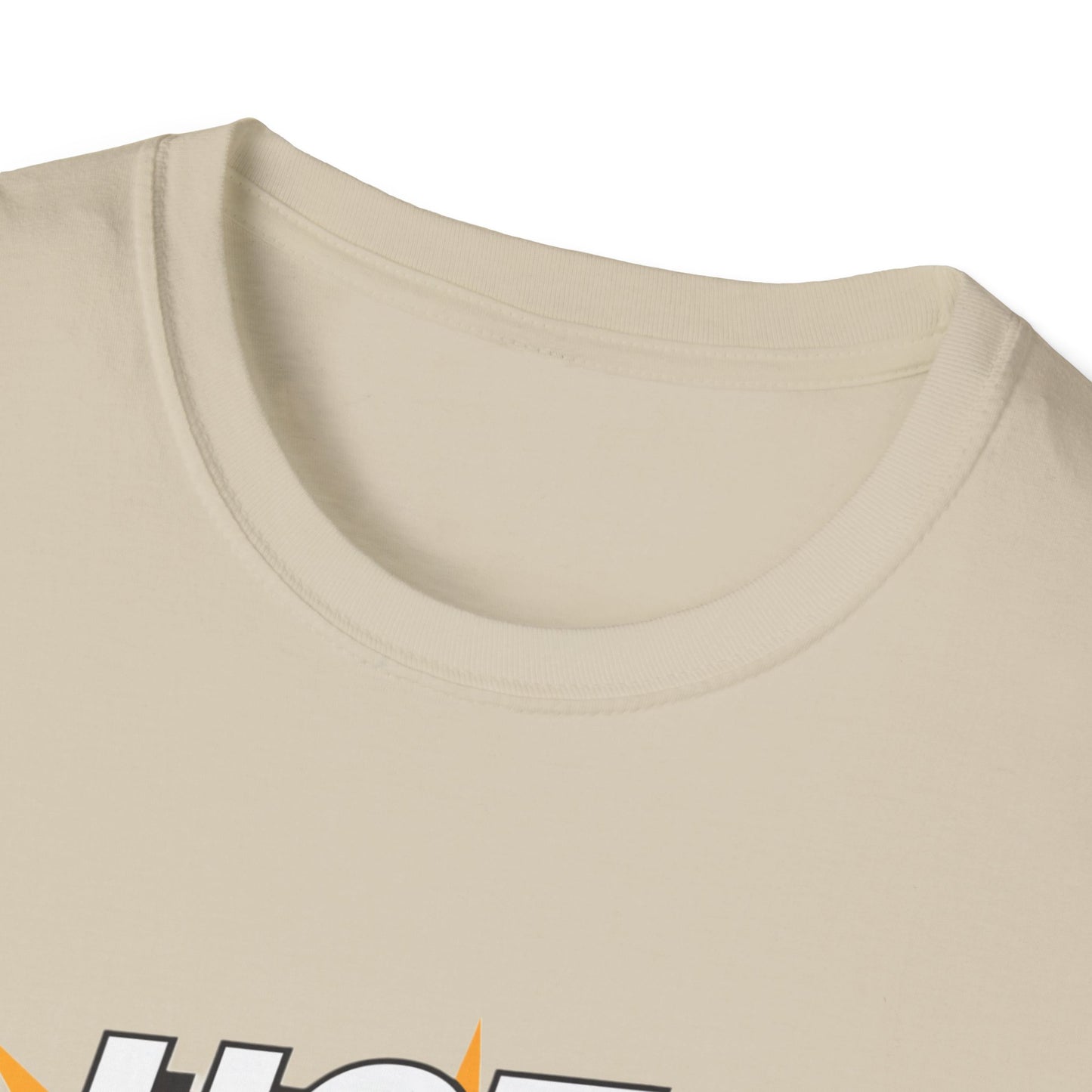 Hot Moms Club T-Shirt | Unisex Softstyle Tee, Gift for Moms, Mother's Day, Funny Family Shirt, Cute Casual Wear