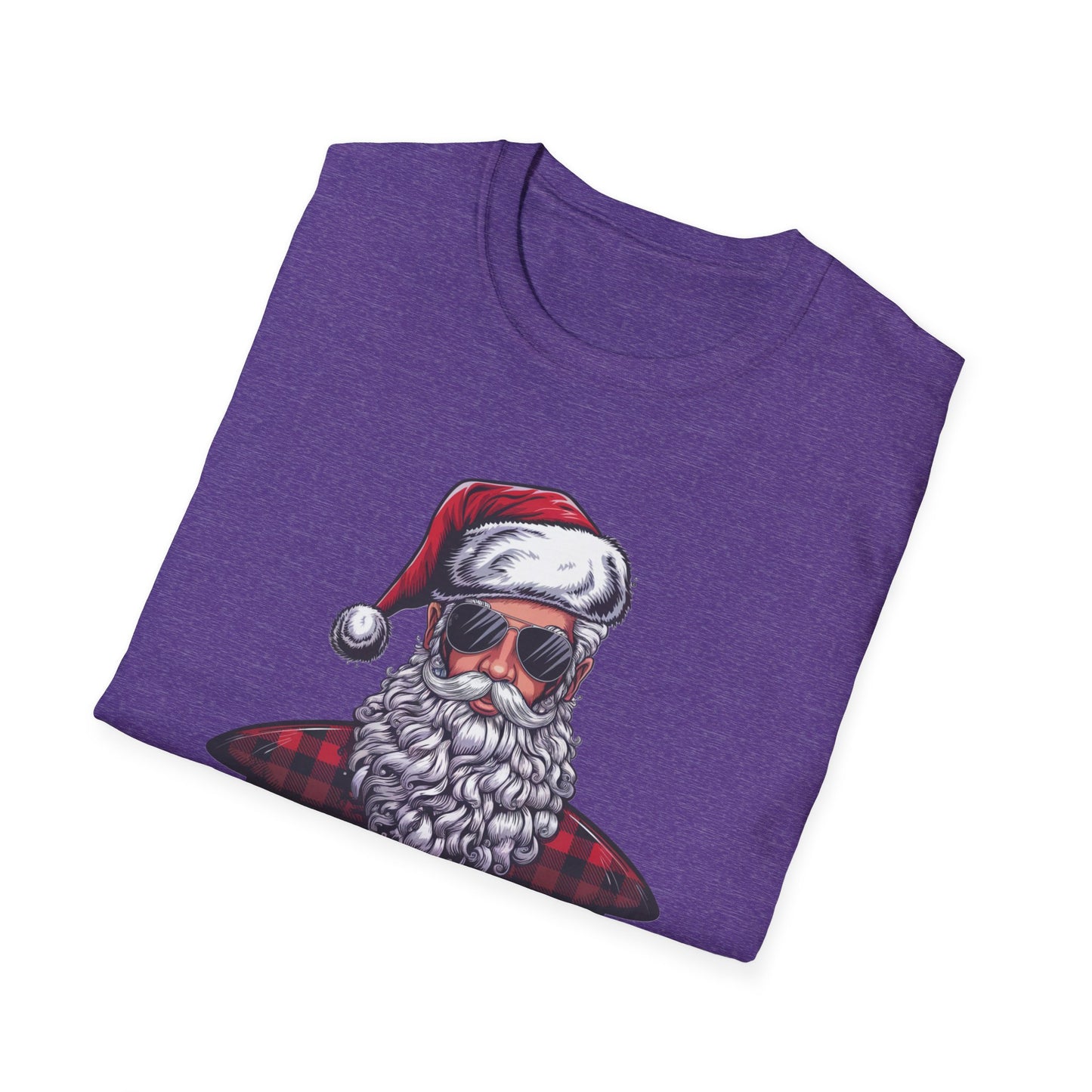 Christmas Santa T-Shirt, Funny Holiday Shirt, Unisex Gift, Festive Apparel, Big Nick Energy Tee