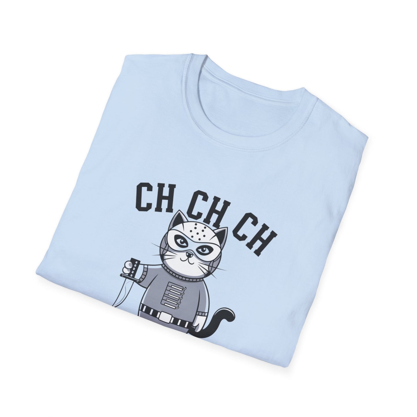 Funny Cat Graphic Tee, Unisex T-Shirt, Cute Cat Lover Gift, Pet Enthusiast Apparel, Meow Meow Meow Shirt
