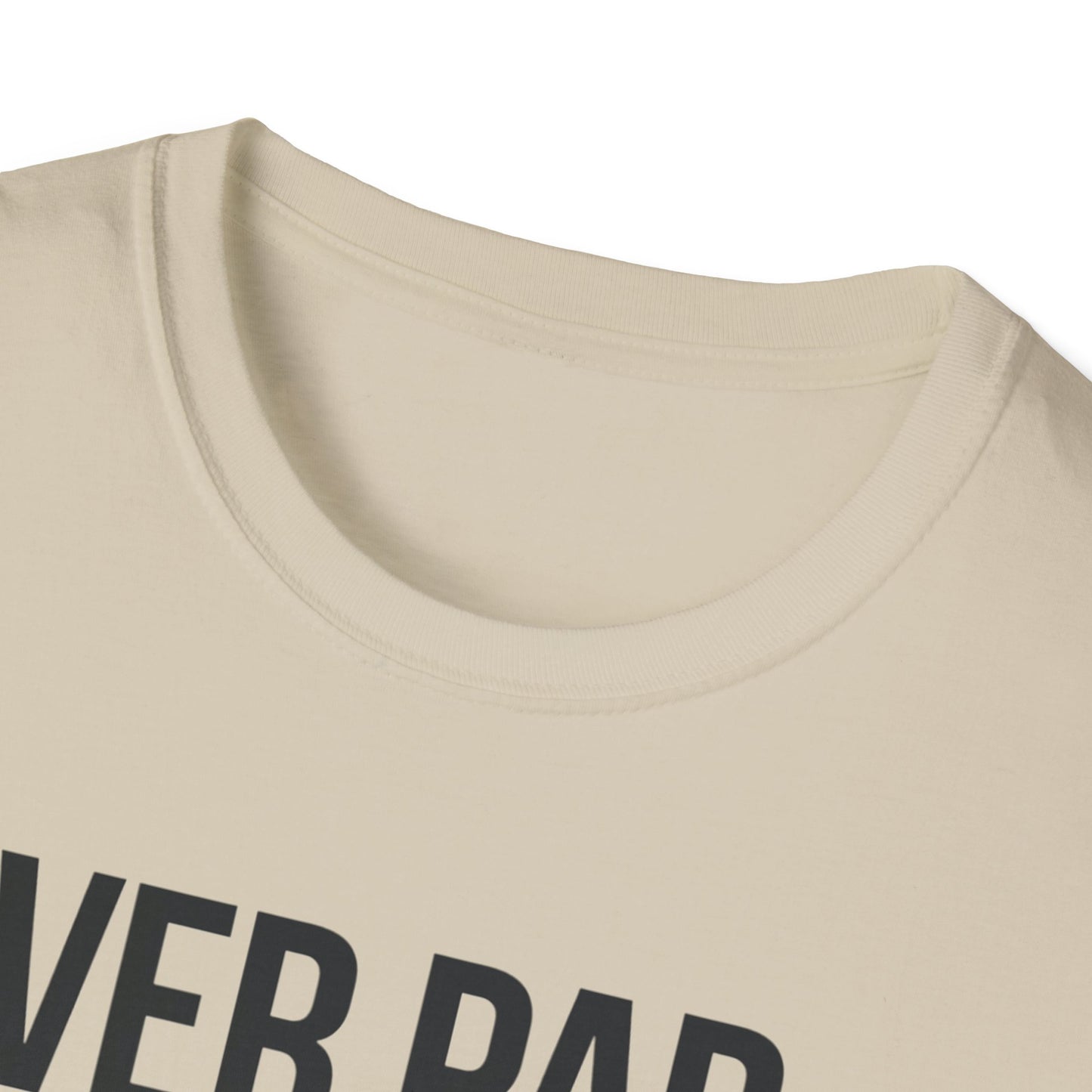 Over Par and Under the Influence Unisex Softstyle T-Shirt - Perfect for Golf Lovers and Party Enthusiasts