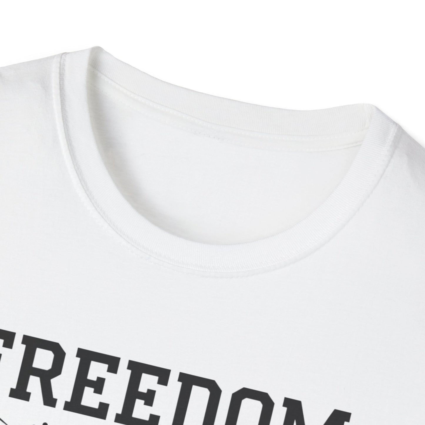 Freedom F-Word Unisex T-Shirt - Perfect for Casual Outings and Holidays